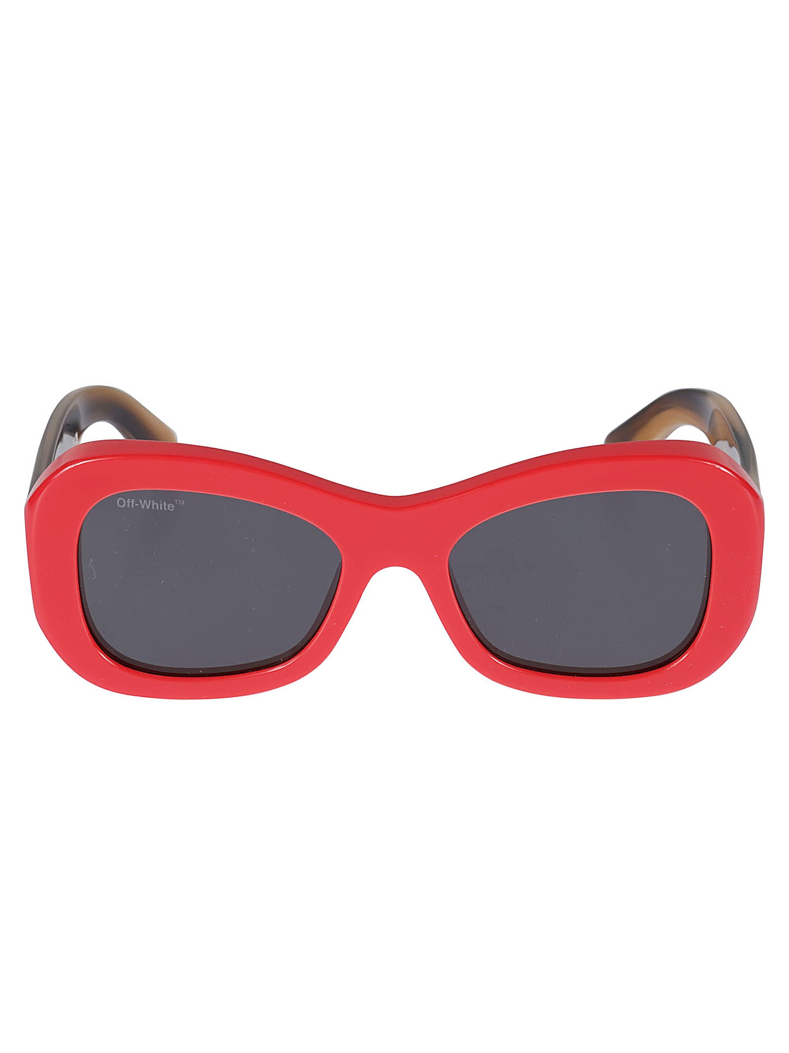 Shop Off-white Pablo Sunglasses In Red