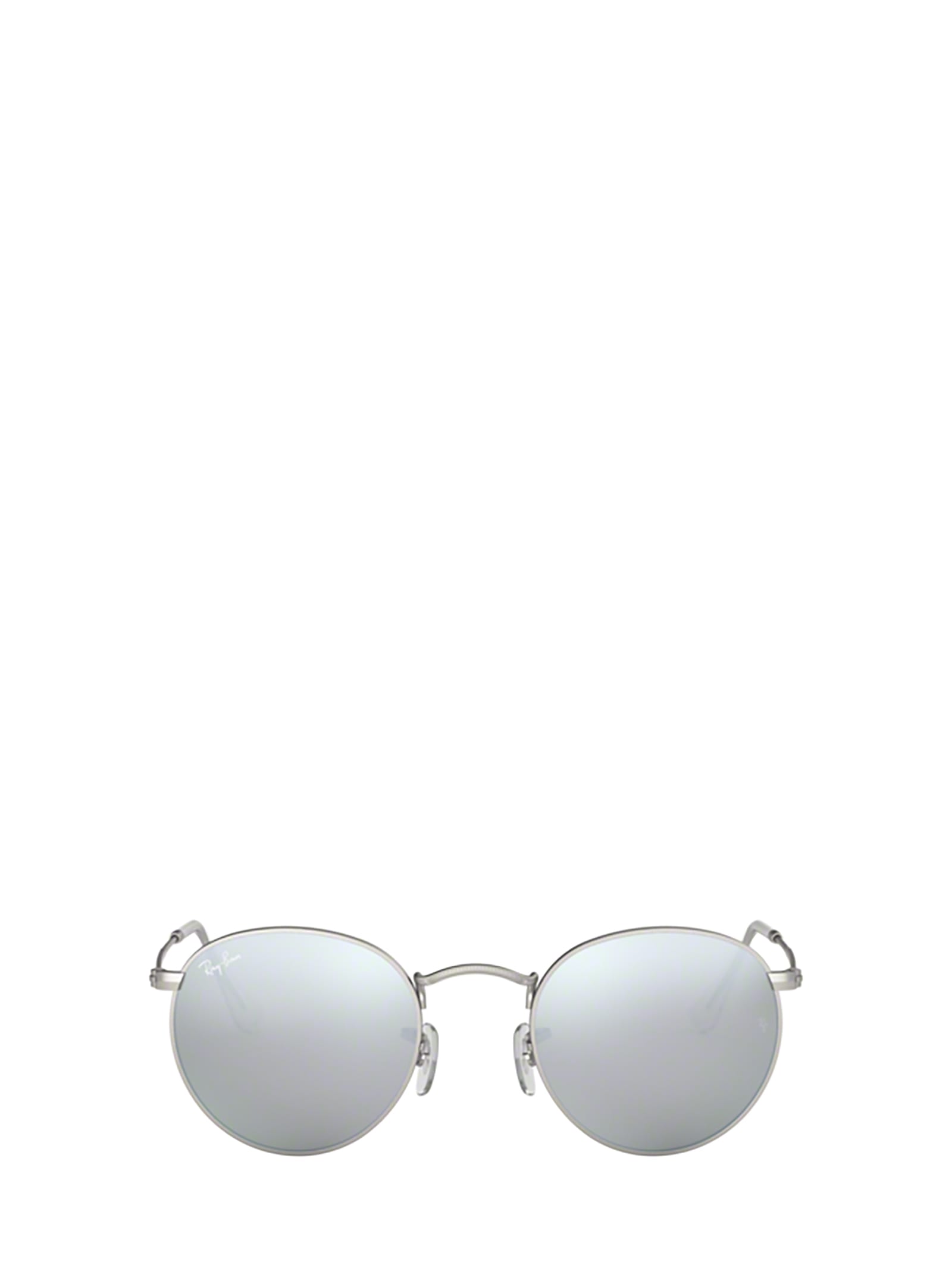 Ray Ban Ray-ban Rb3447 Matte Silver Sunglasses