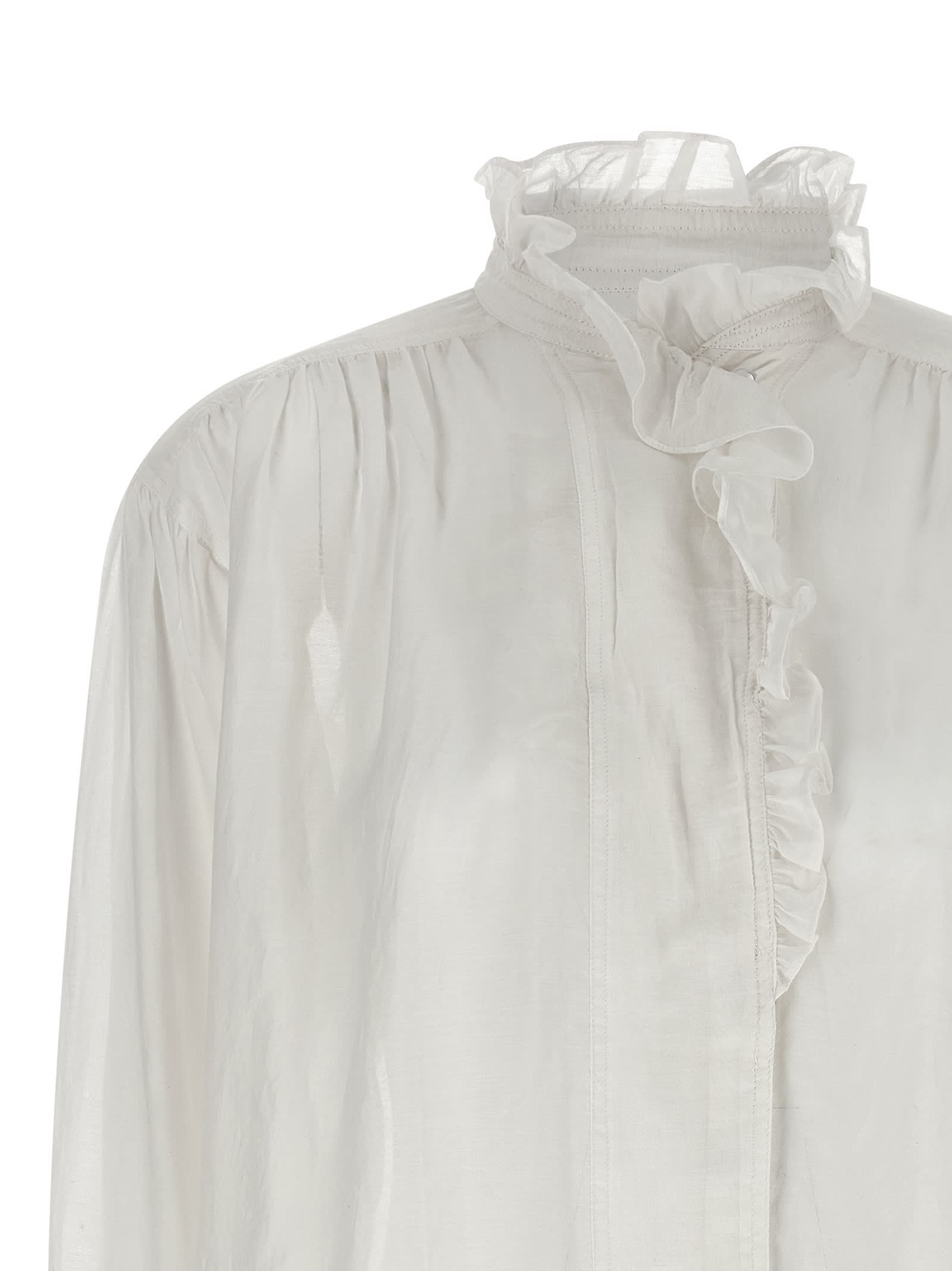 Isabel Marant Étoile Marant Etoile Women Pamias Blouse In White