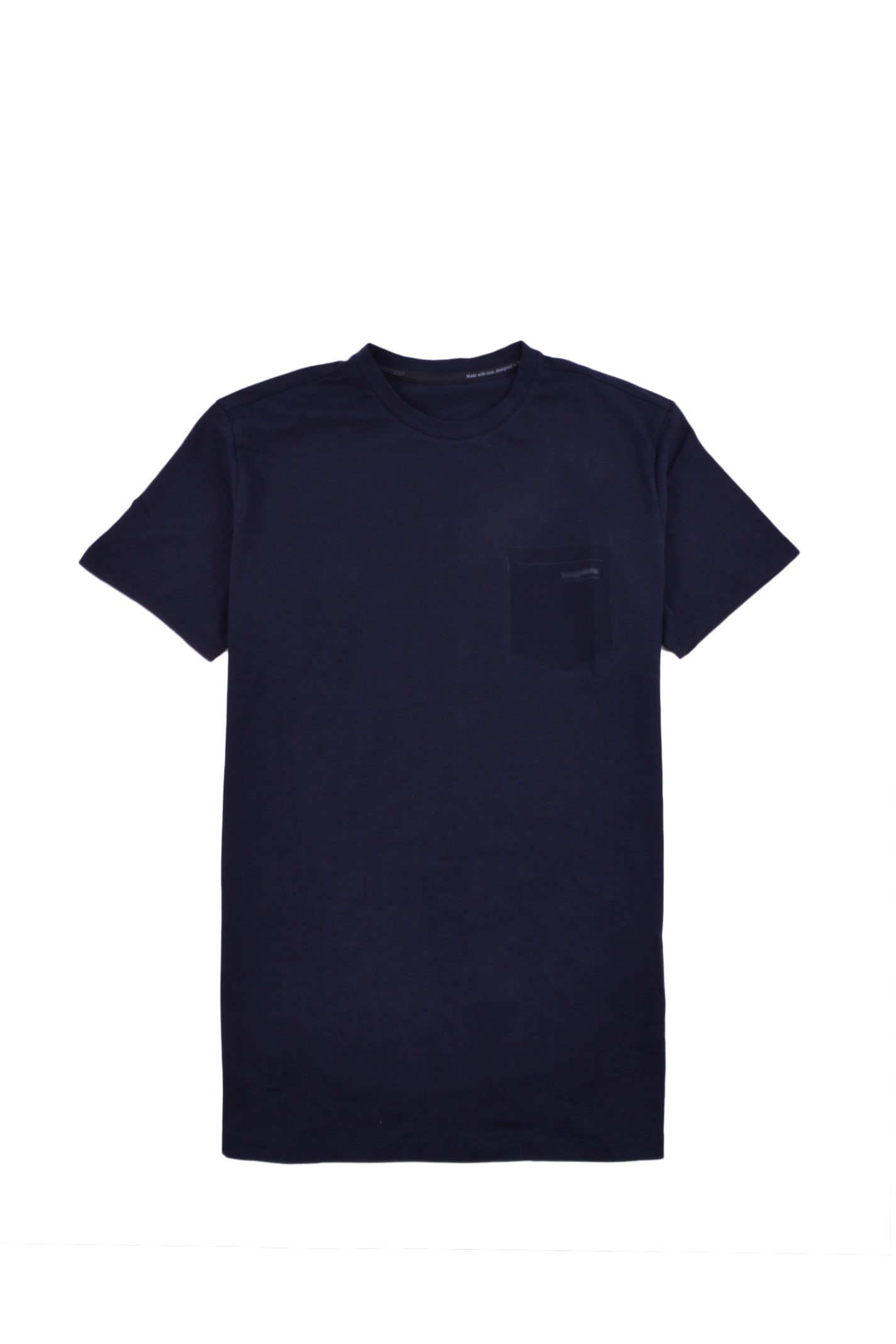 Rrd - Roberto Ricci Design T-shirt In Blue Black