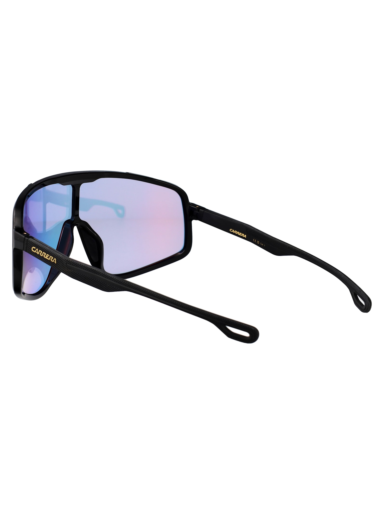 Carrera Black Eco Polyamide Sunglasses In Multi