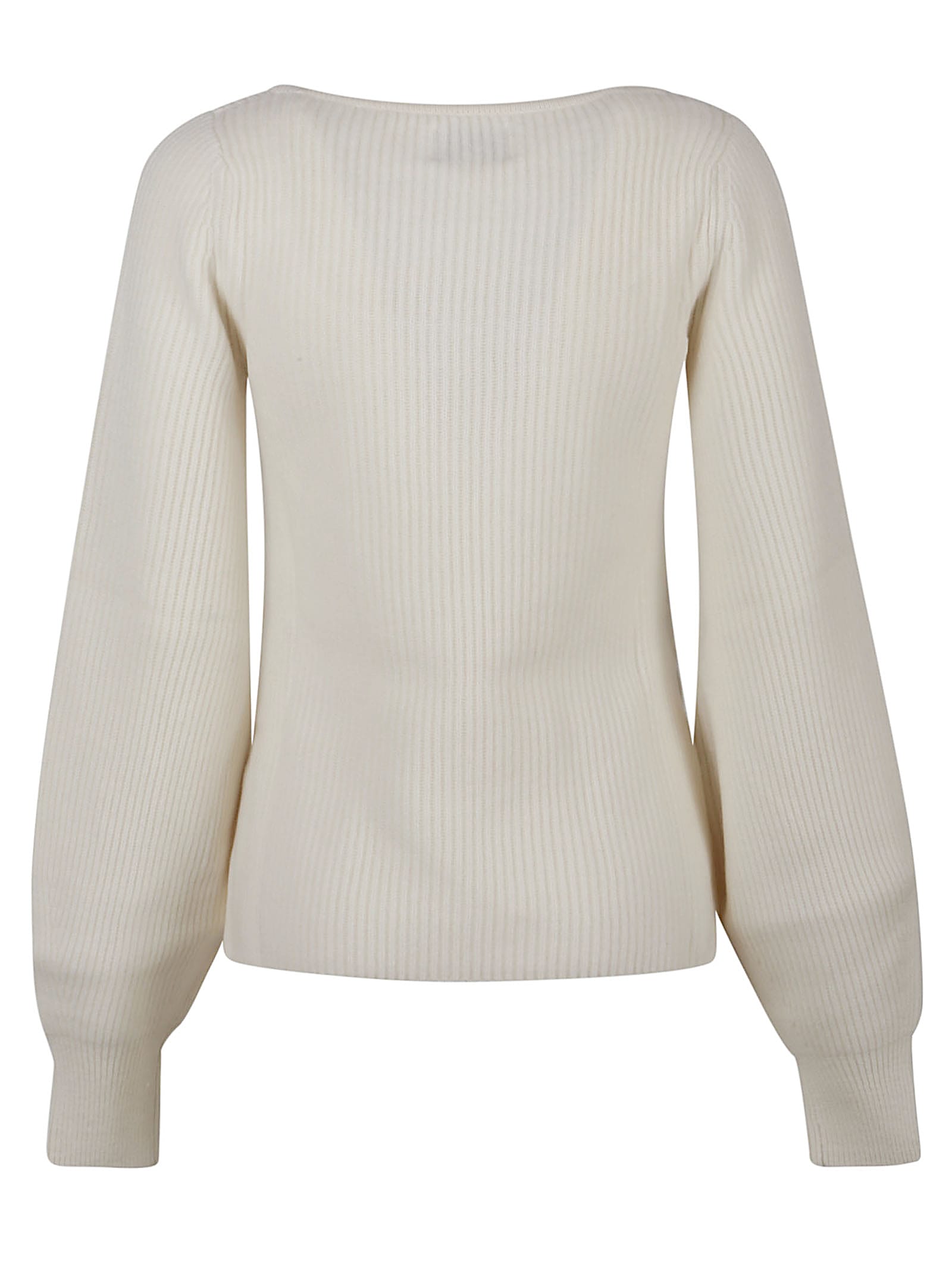 Shop Loulou Studio Hermus Sweater In Ivory