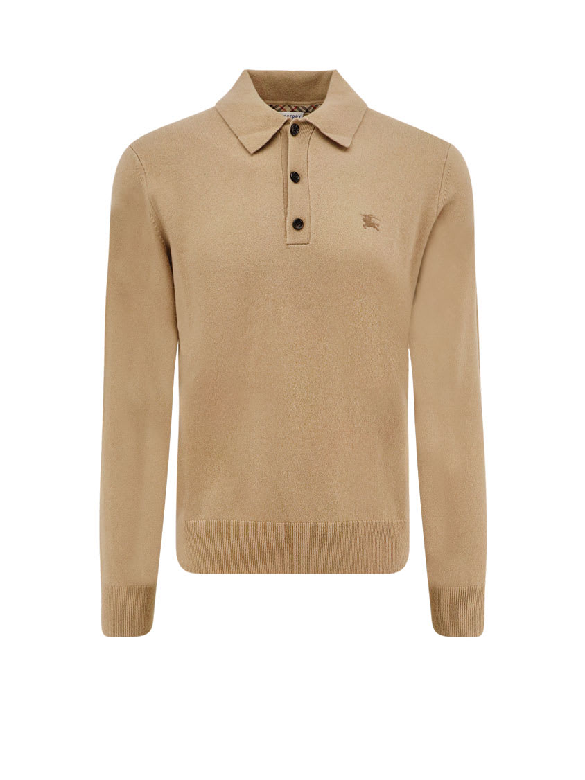 Cameron Cashmere Polo/sweater