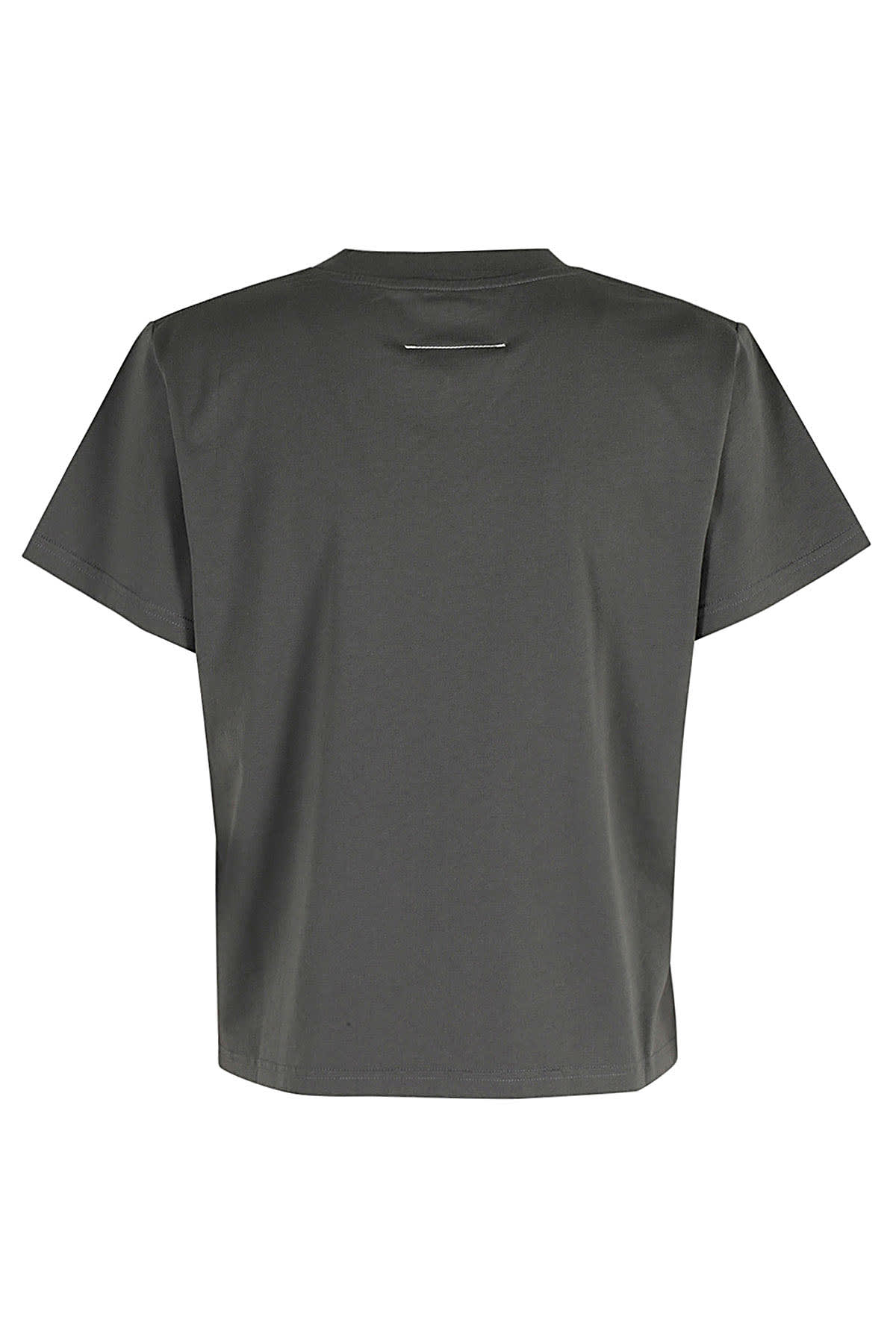 Shop Mm6 Maison Margiela T Shirt In Grey