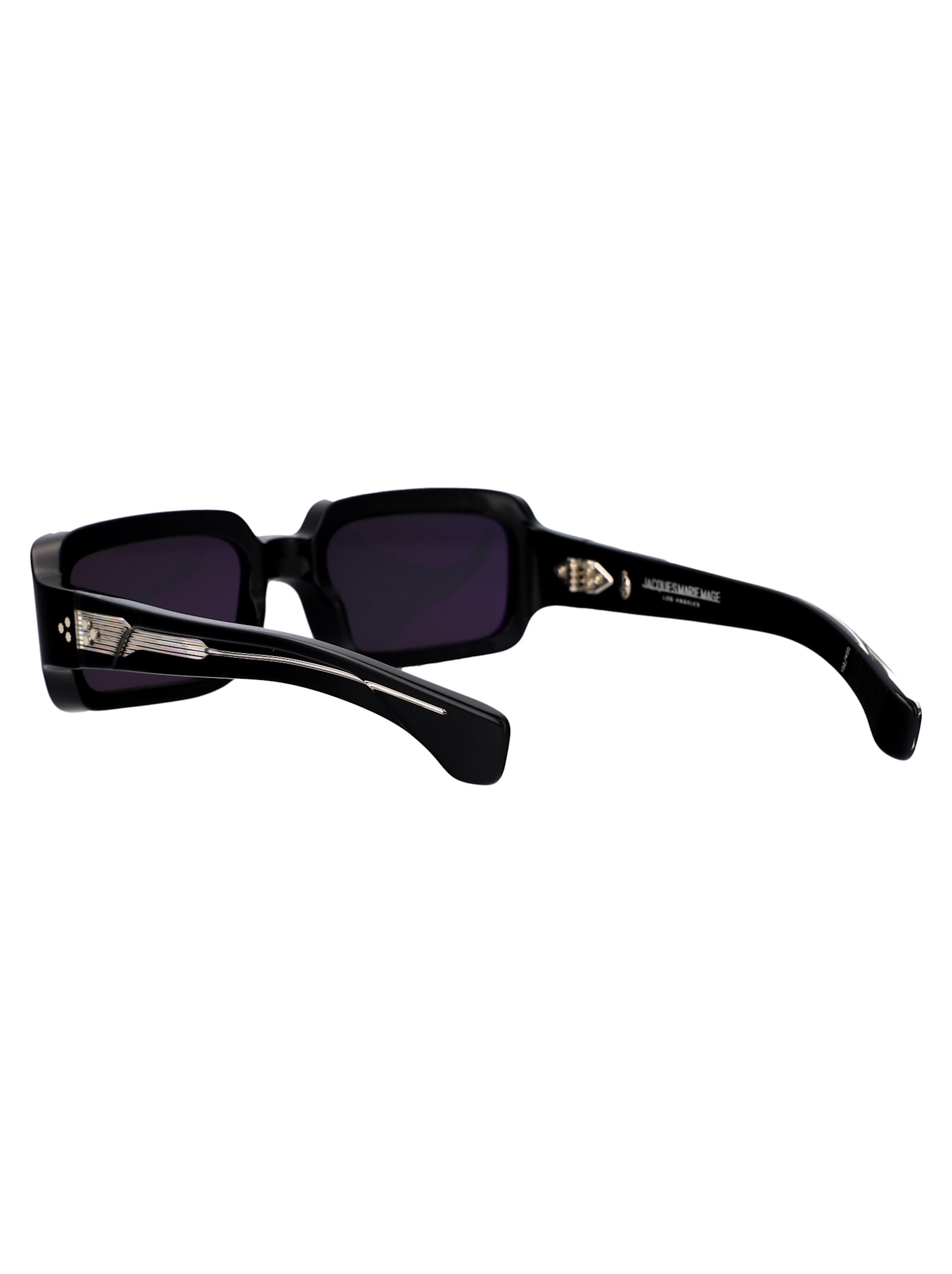 Shop Jacques Marie Mage Vera Sunglasses In Shadow