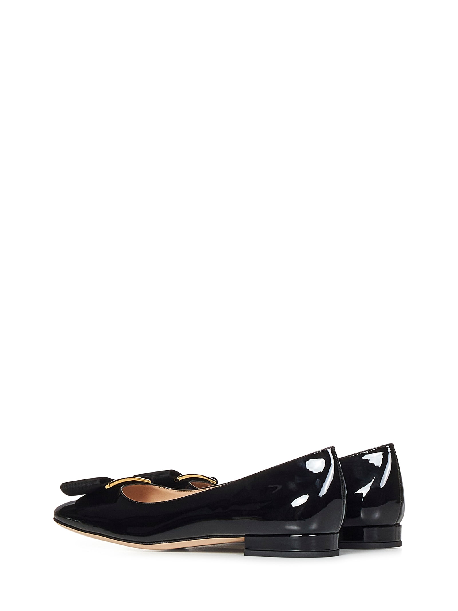 Shop Tom Ford Audrey Ballet Shoes In Black