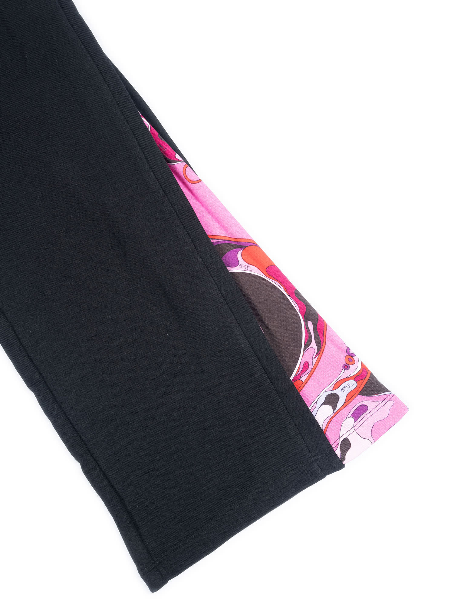 Pucci Joggers In Black