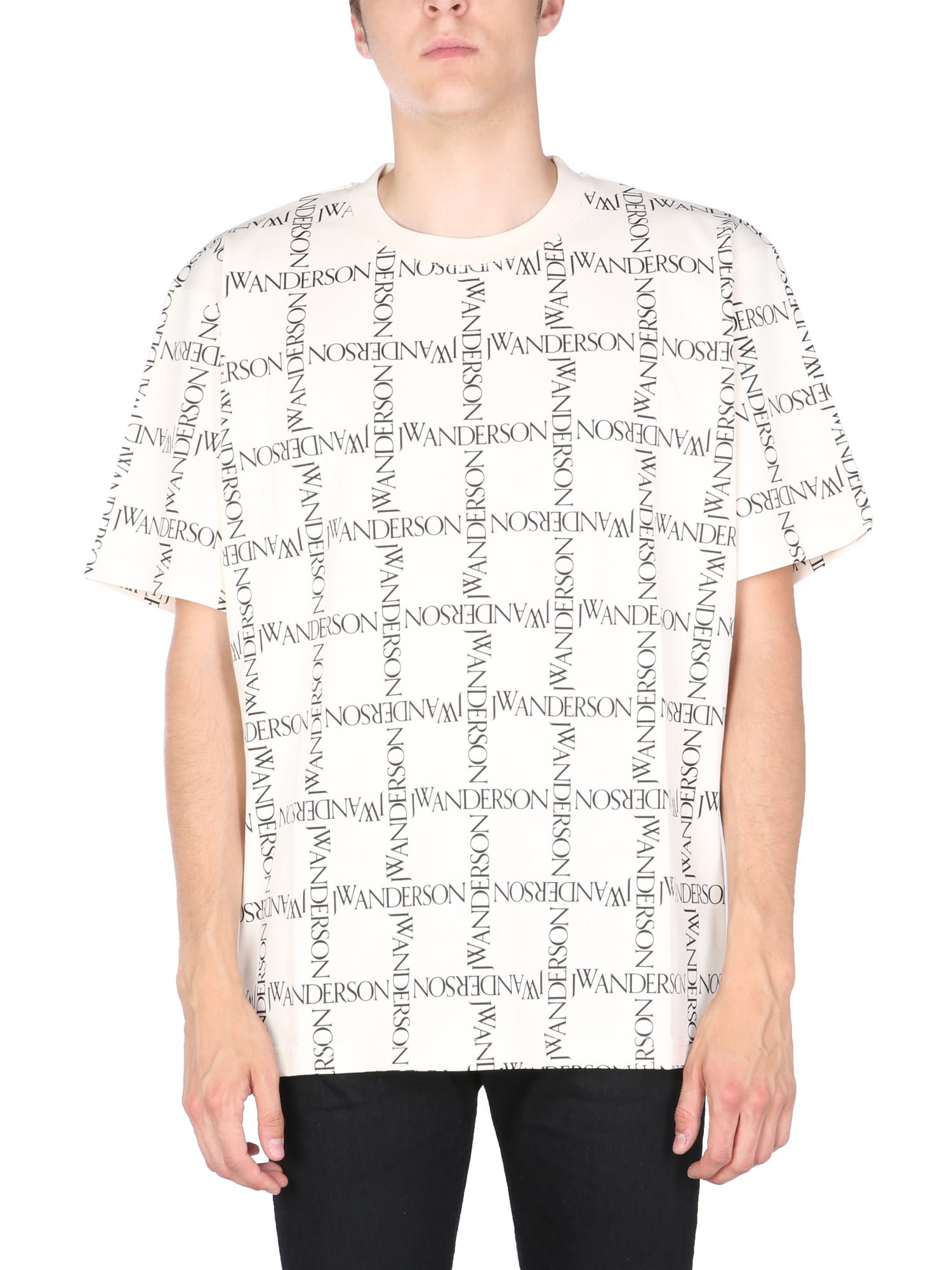 J.W. Anderson T-shirt With Logo Print