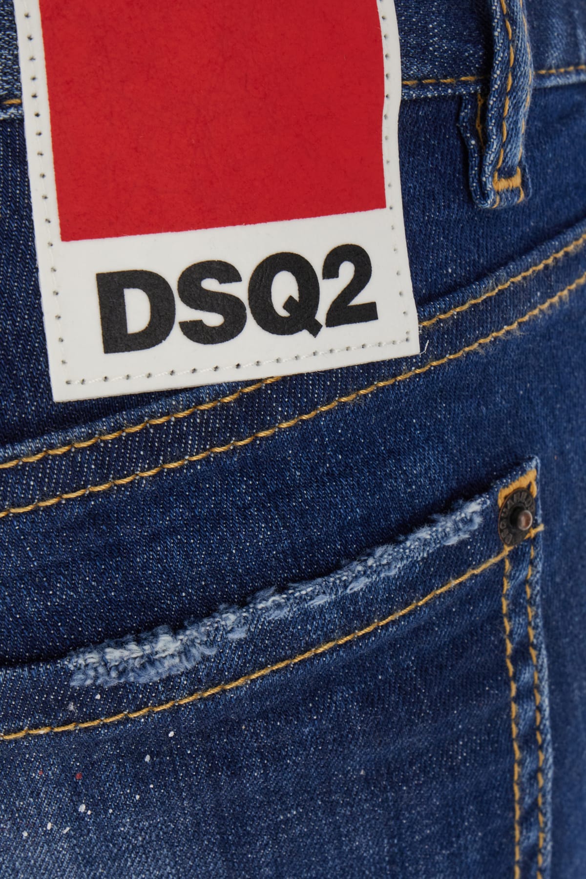 Shop Dsquared2 Stretch Denim Jennifer Jeans In 470