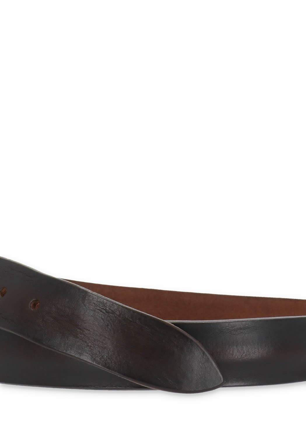 Orciani Bull Soft Belt In Black