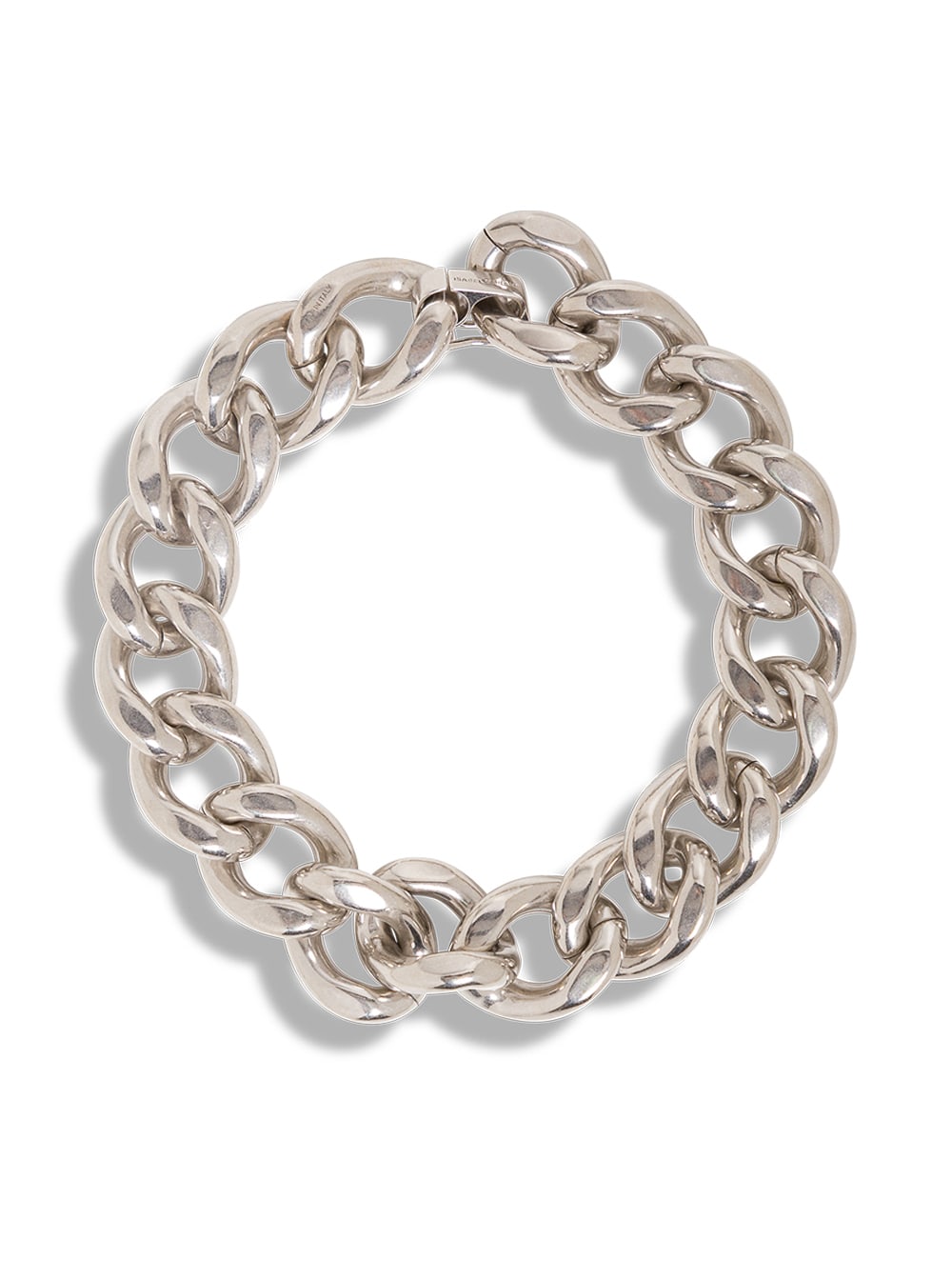 Isabel Marant Ras Du Cou Aluminum Chain Necklace