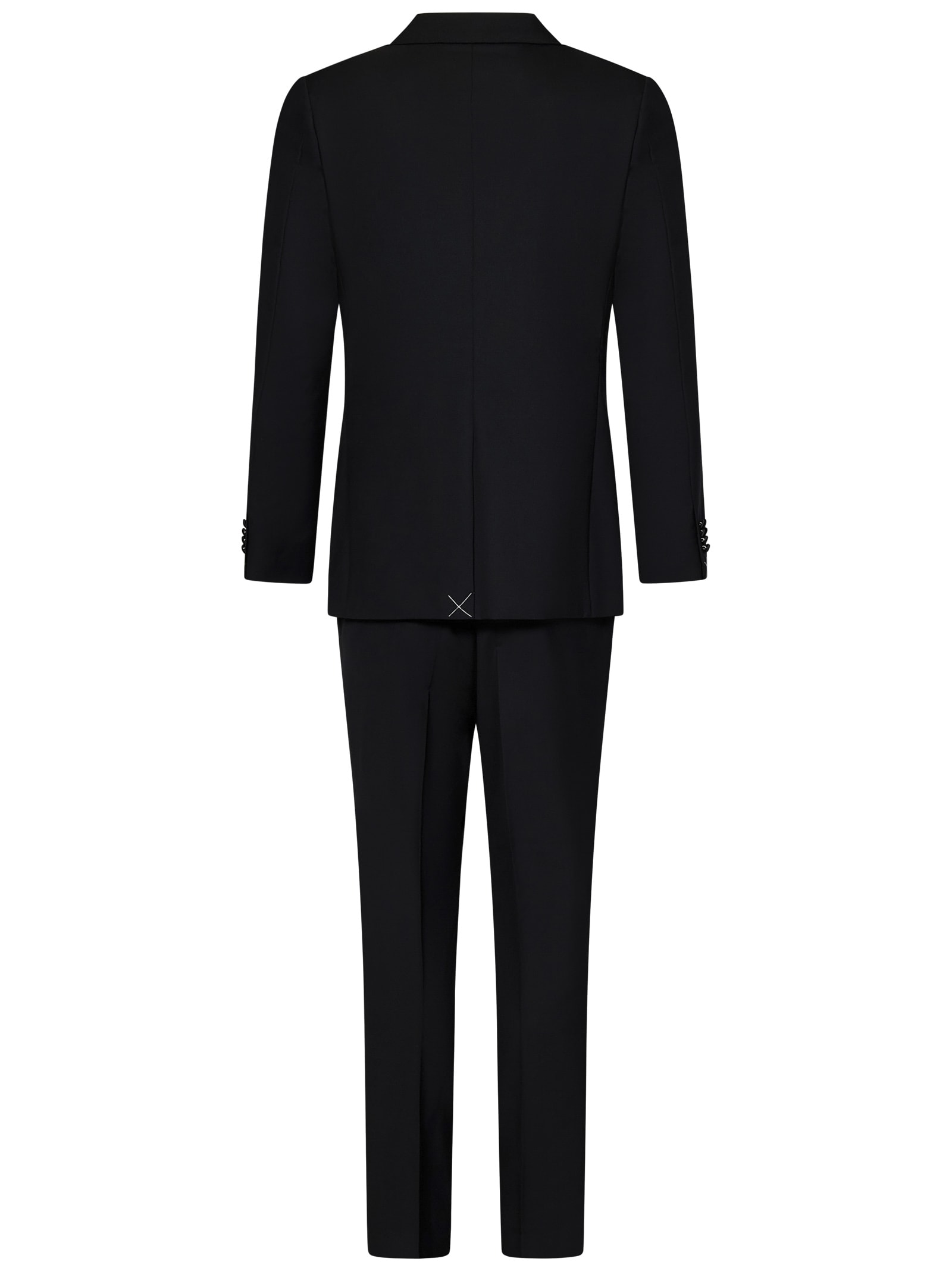 Shop Low Brand Suit In Black