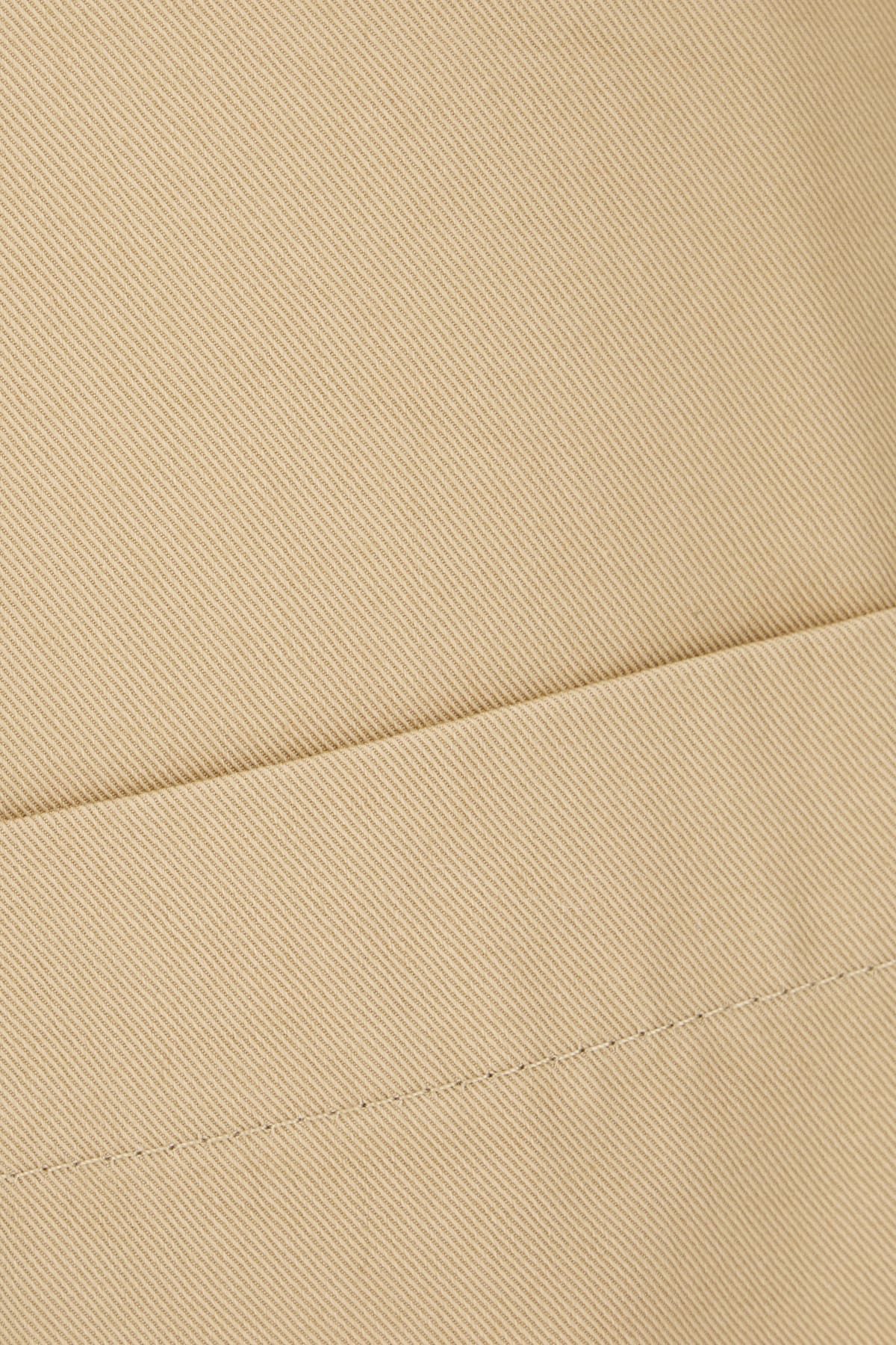 QUIRA BEIGE COTTON PANTS