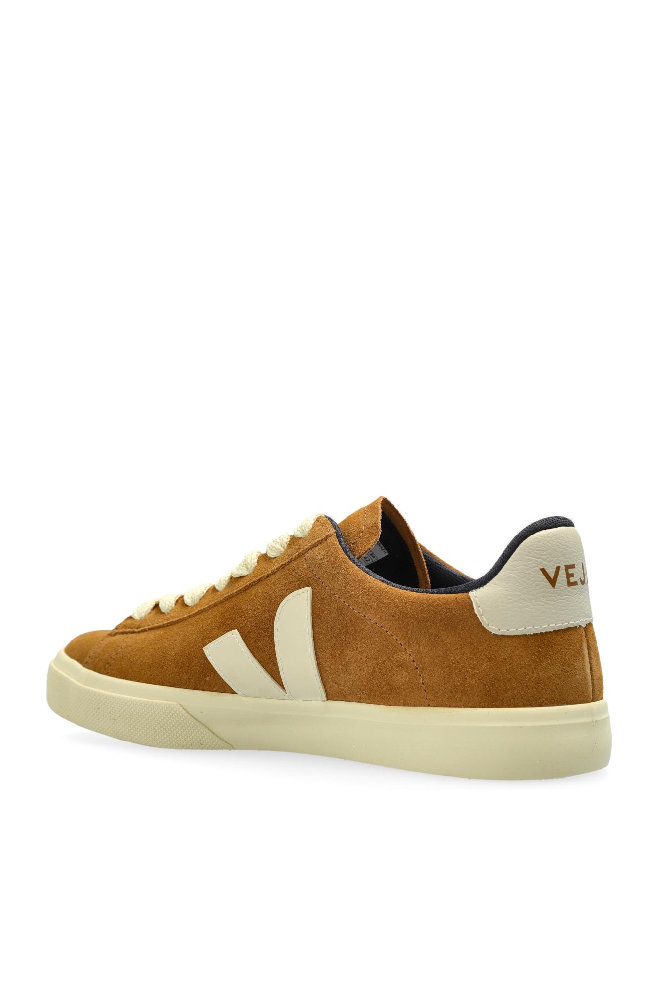 Veja Campo Sneakers In Leather Color Suede In Brown