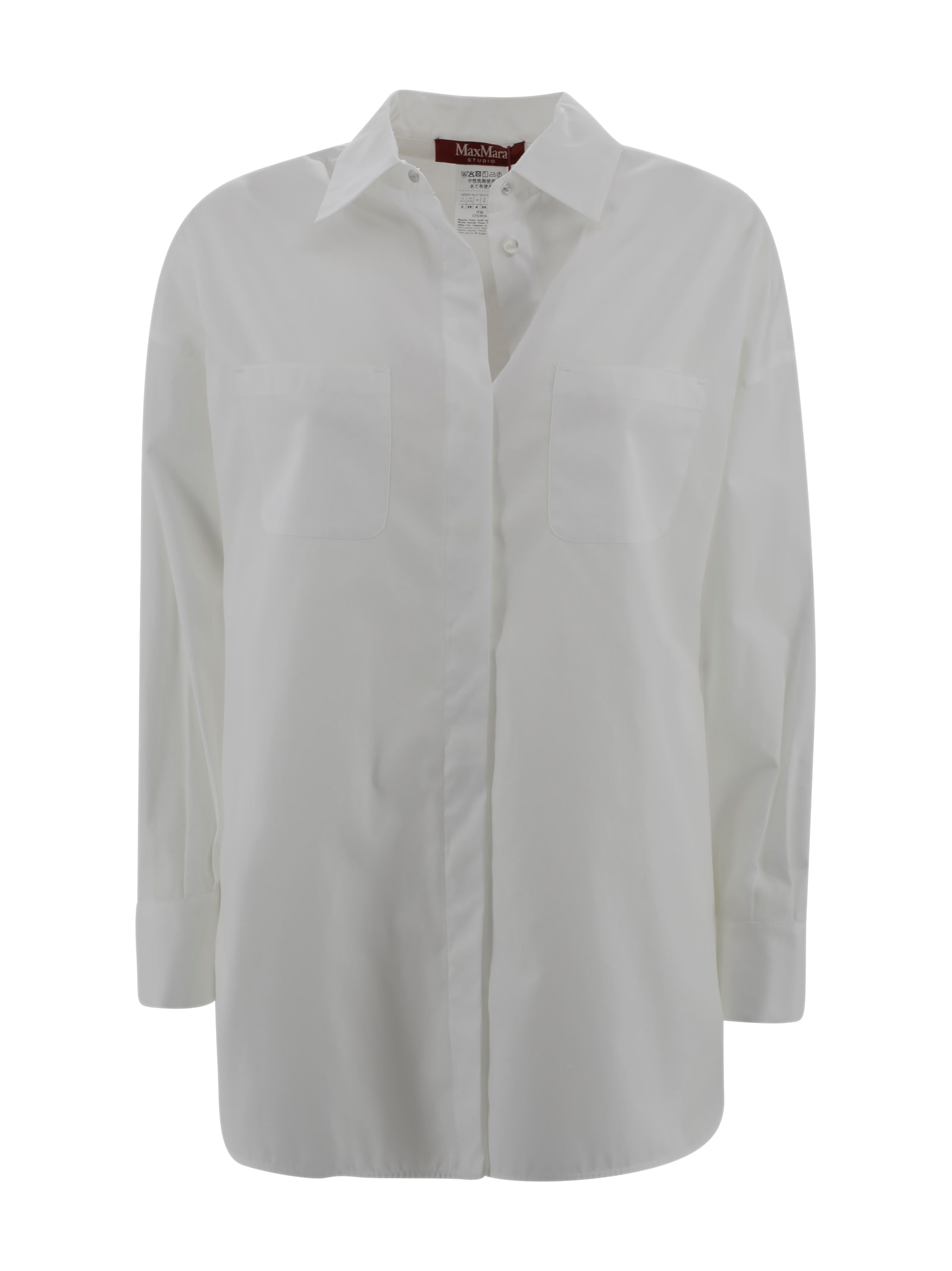 Poplin Over Shirt