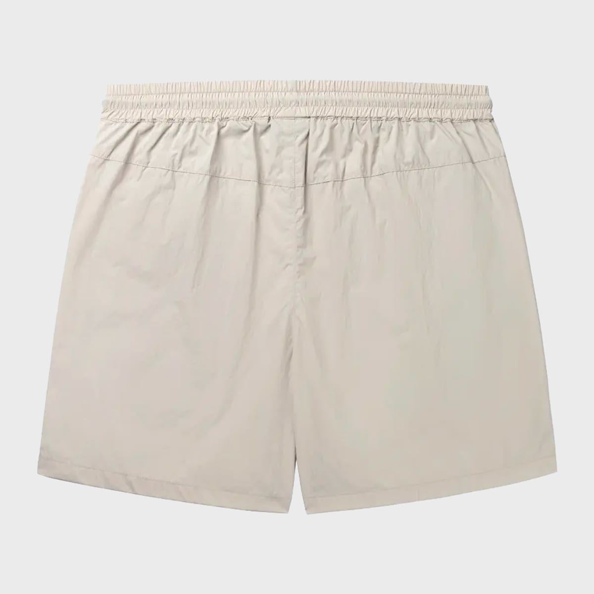 Shop Daily Paper Beige Nylon Shorts In Moons.grey