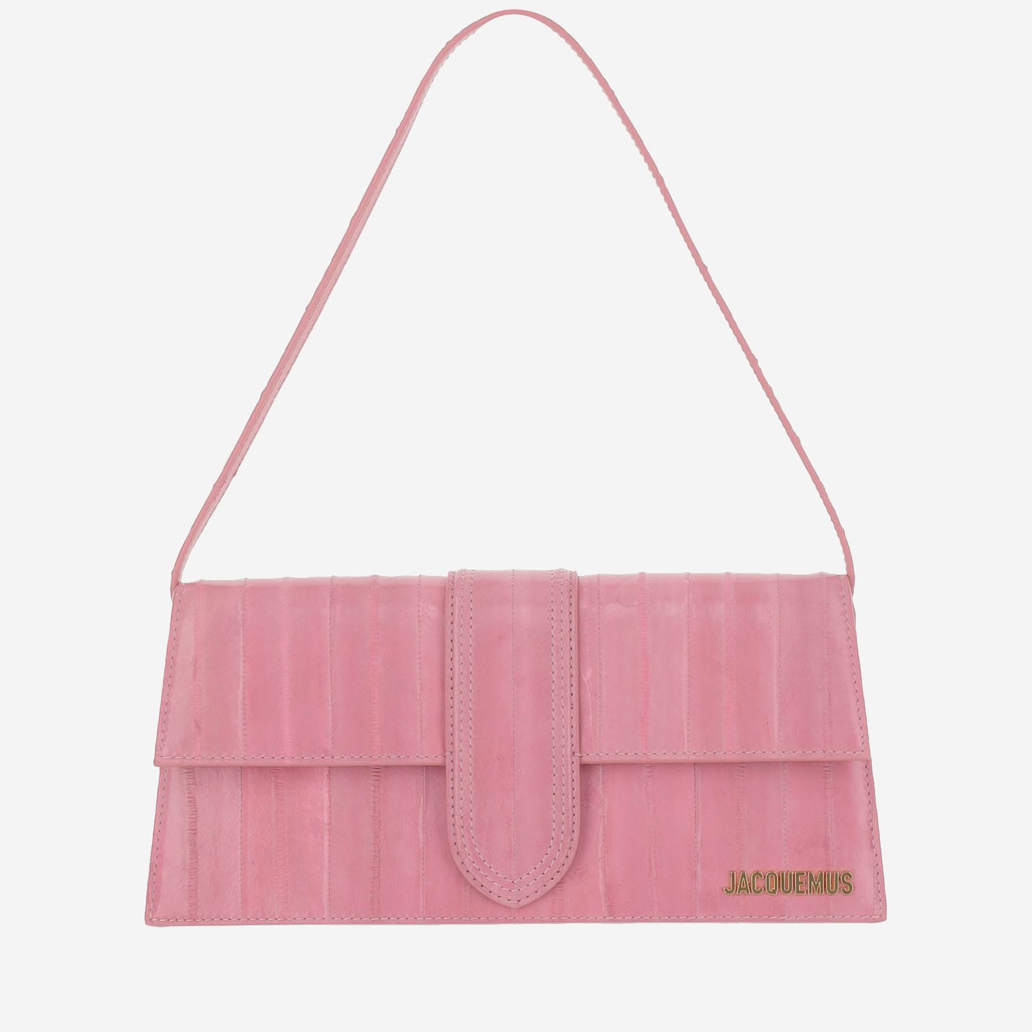 Shop Jacquemus Le Long Baby Bag In Pink