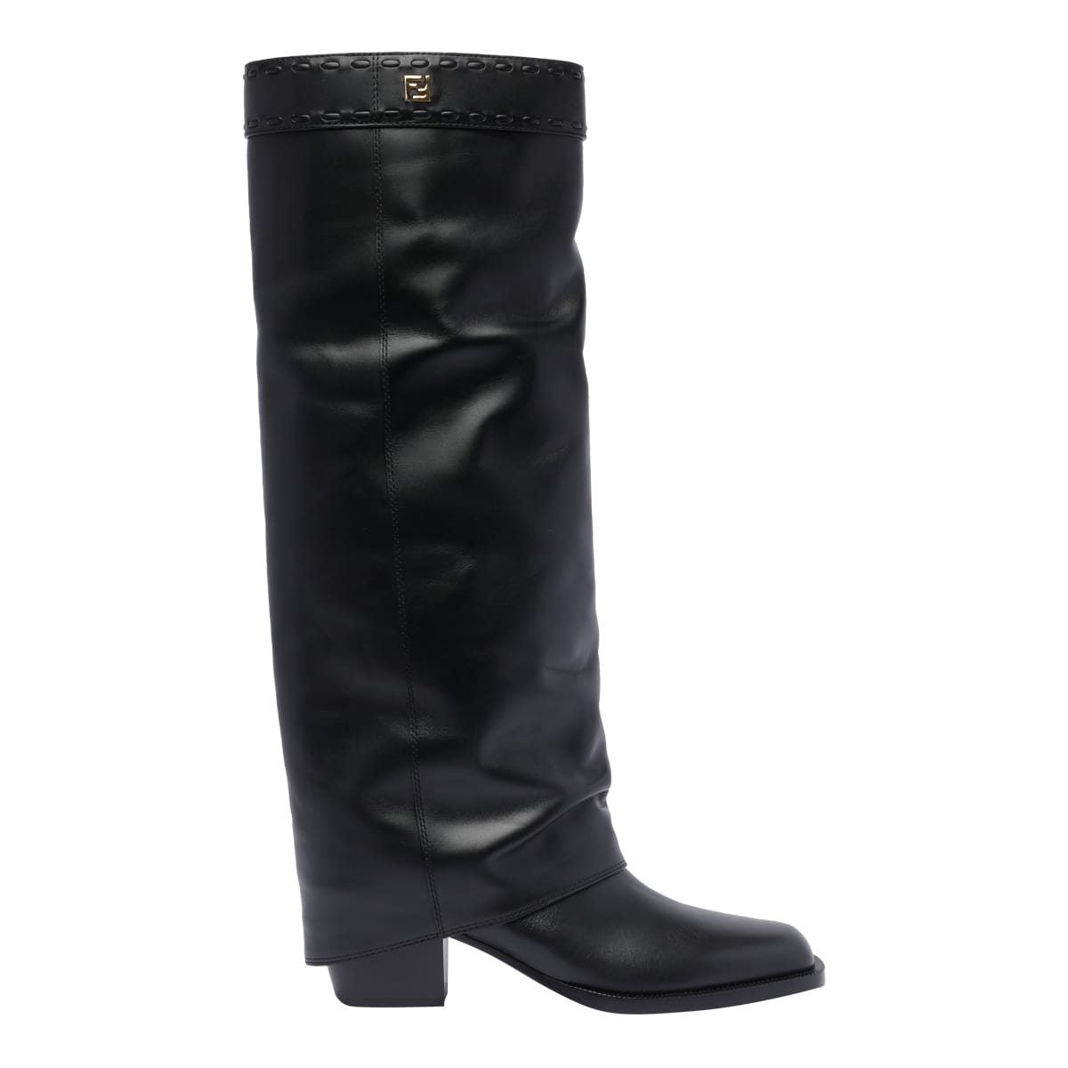 Shop Fendi Show Boots In Black