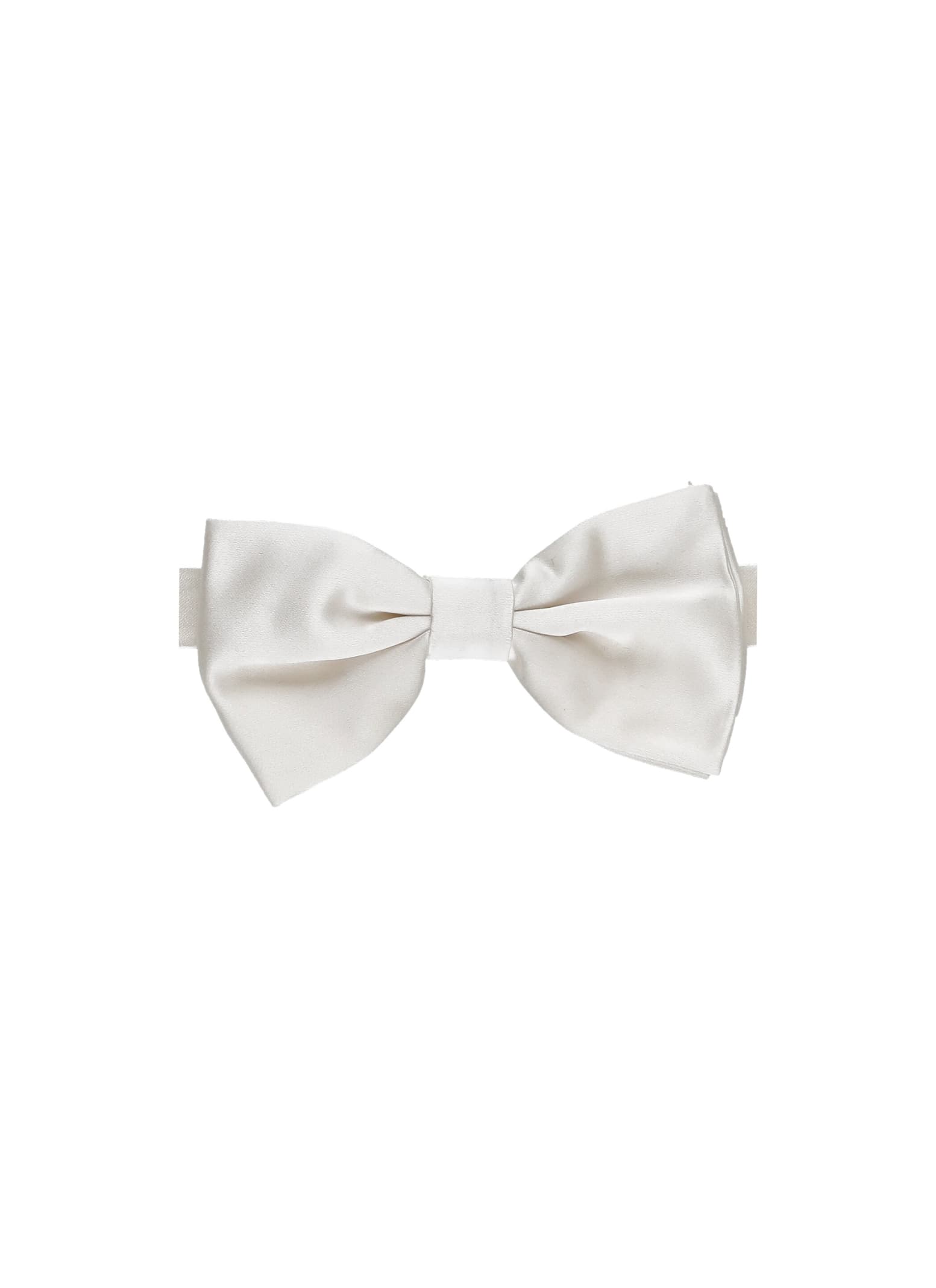 Shop Church's Silk Bow Tie In White