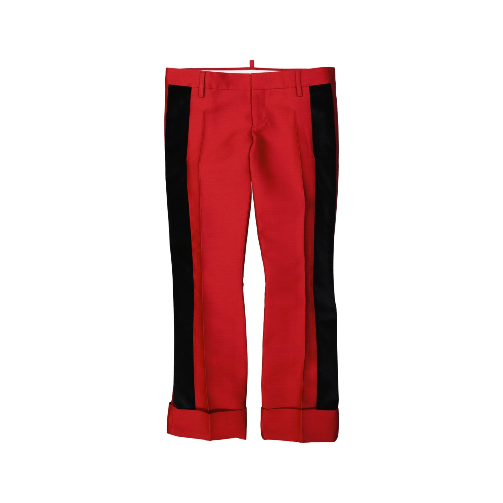 DSQUARED2 CLASSIC CROPPED TROUSERS