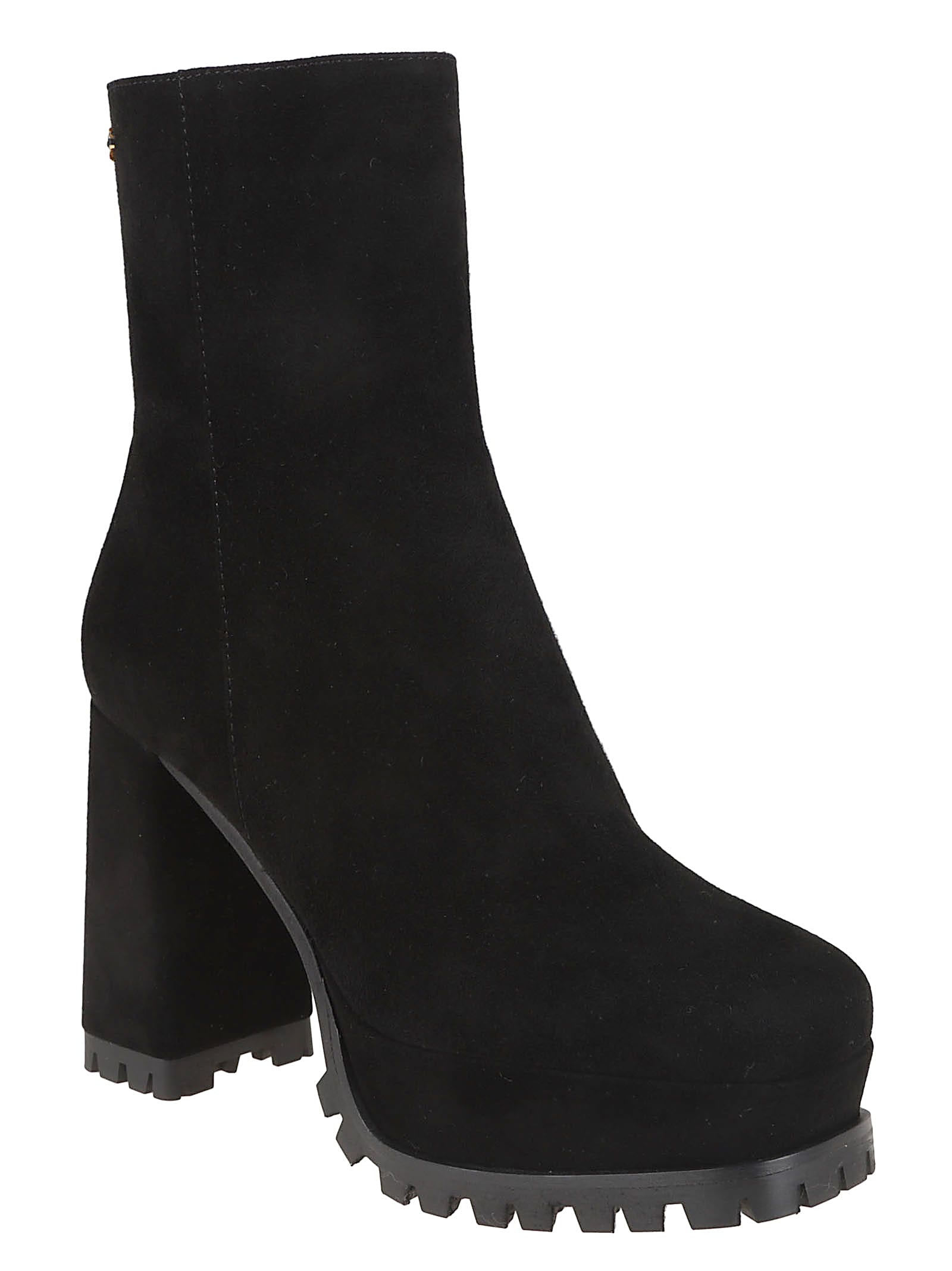 Gianvito Rossi Harlem Camoscio Stivale In Black