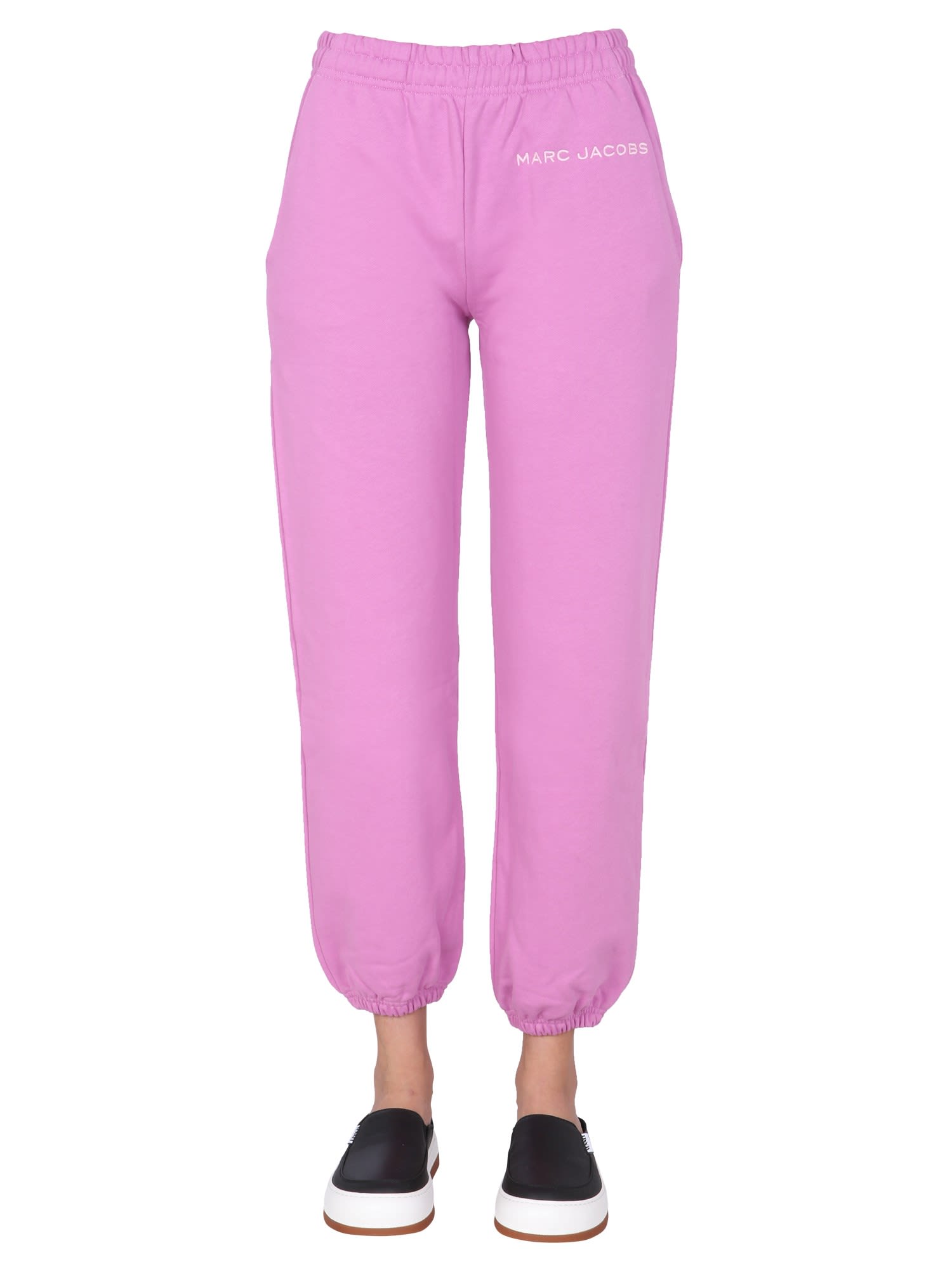 Marc Jacobs Jogging Pants With Logo Embroidered