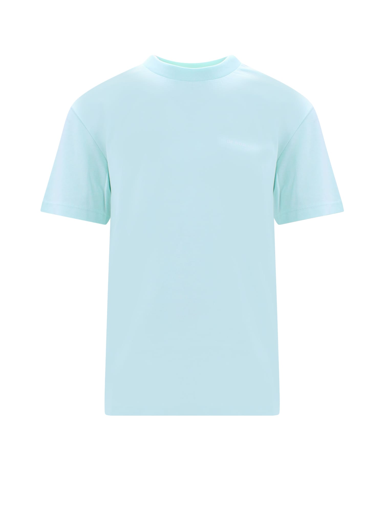 Ih Nom Uh Nit Logo Cotton T-shirt In Green