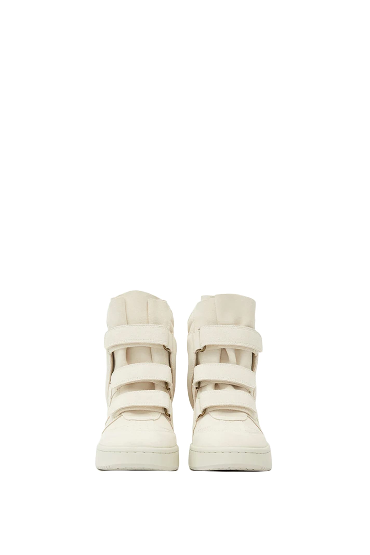 Isabel Marant Im3 High Top Sneakers In Neutrals