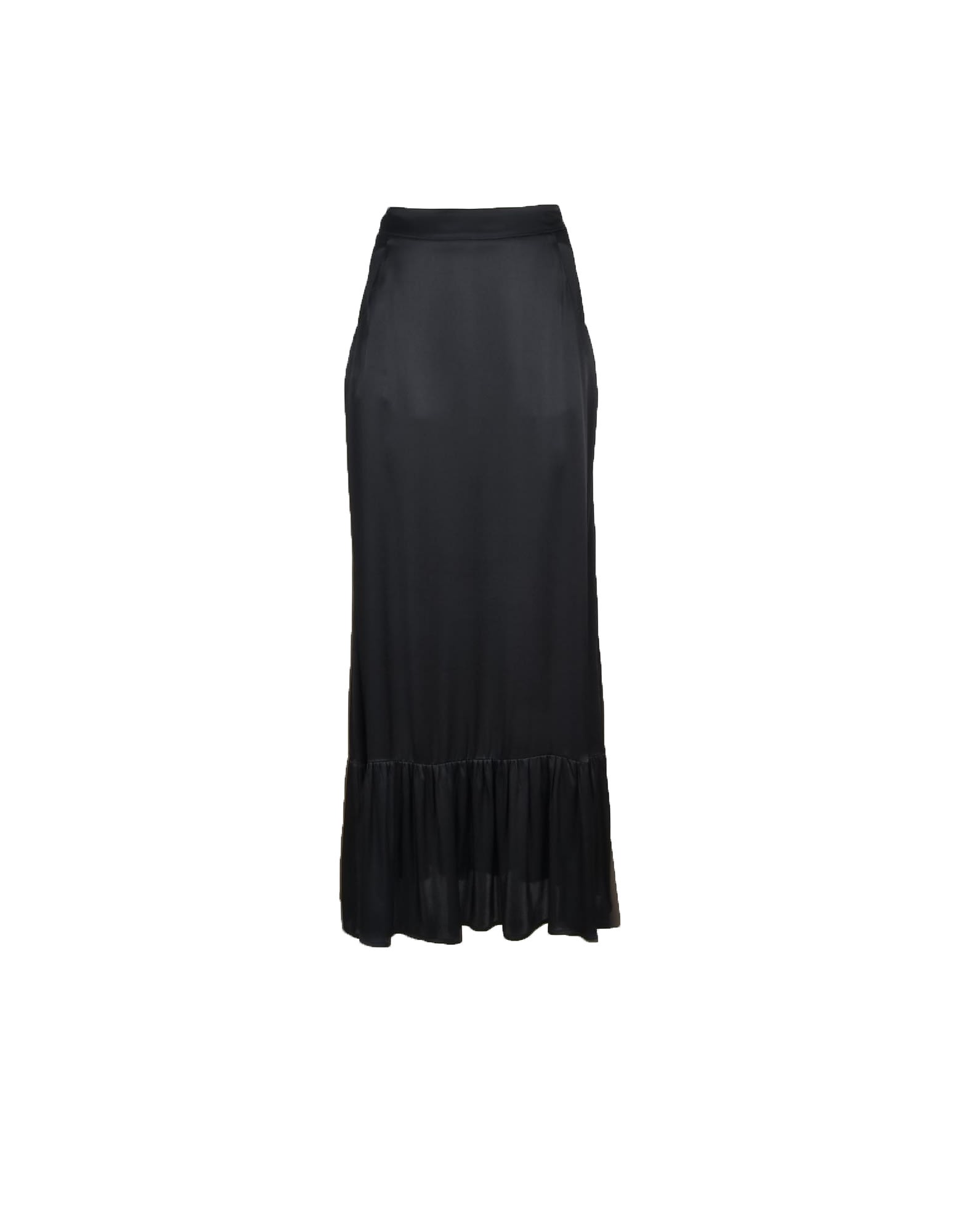 Momonì Momoni Womens Black Skirt