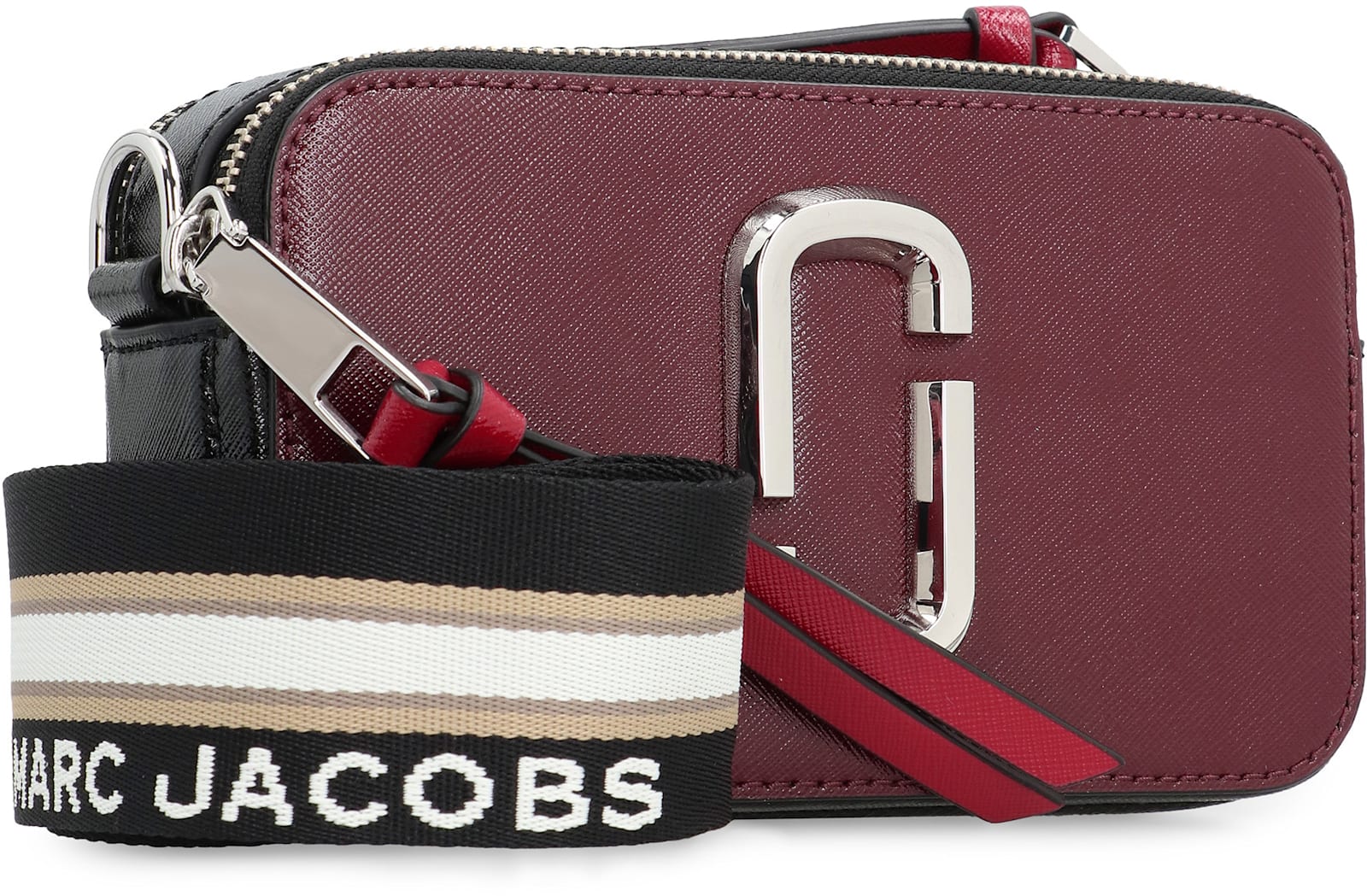 Shop Marc Jacobs The Snapshot Leather Camera Bag