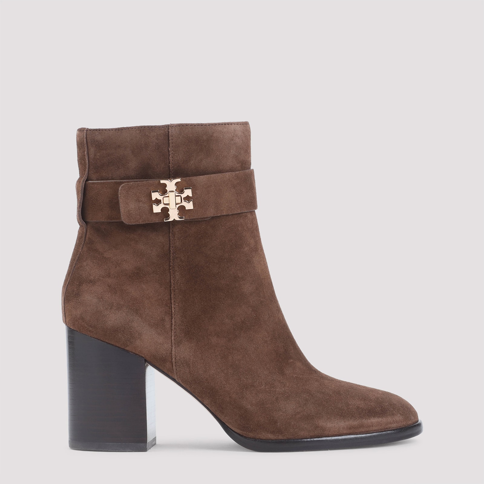 T-lock Heeled Ankle Boots