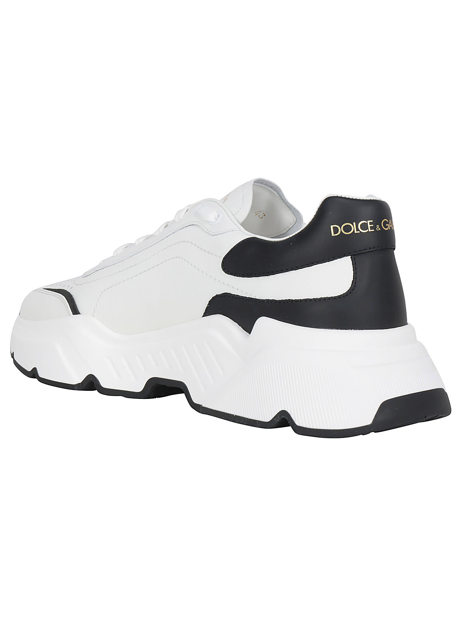 Shop Dolce & Gabbana Sneakers In White/black