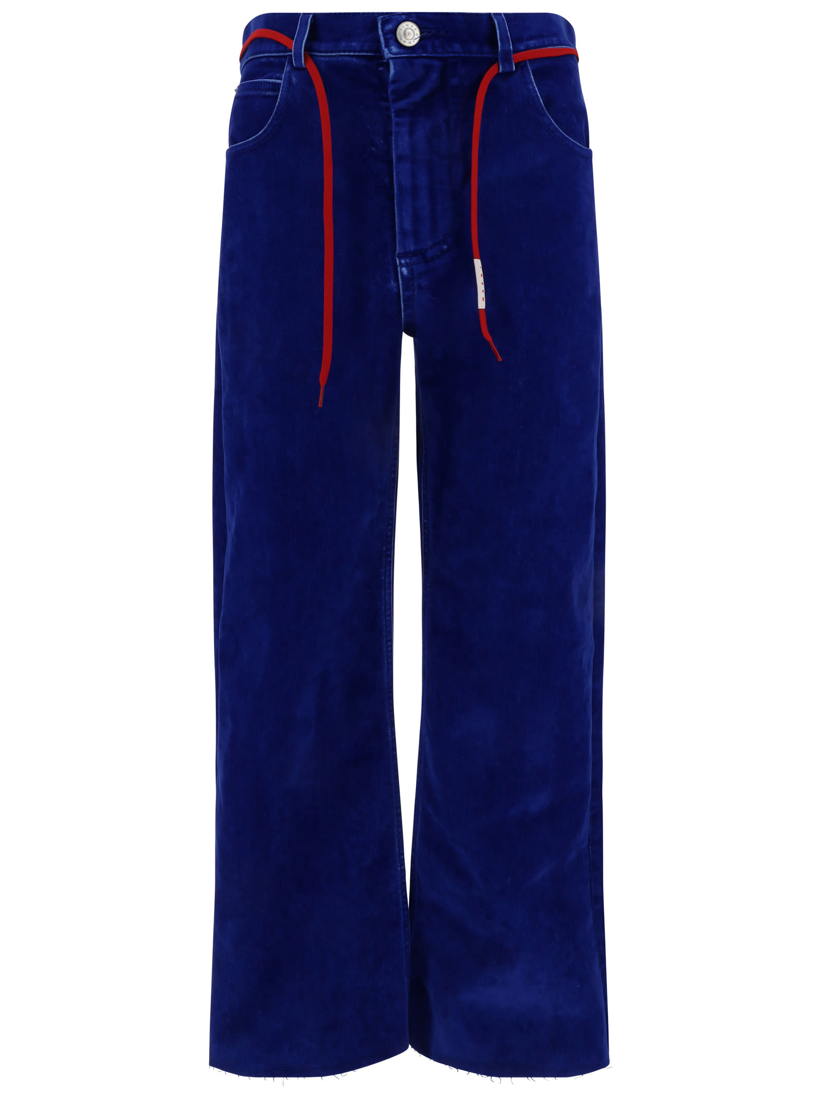 Marni Flared Trousers In Fdb59