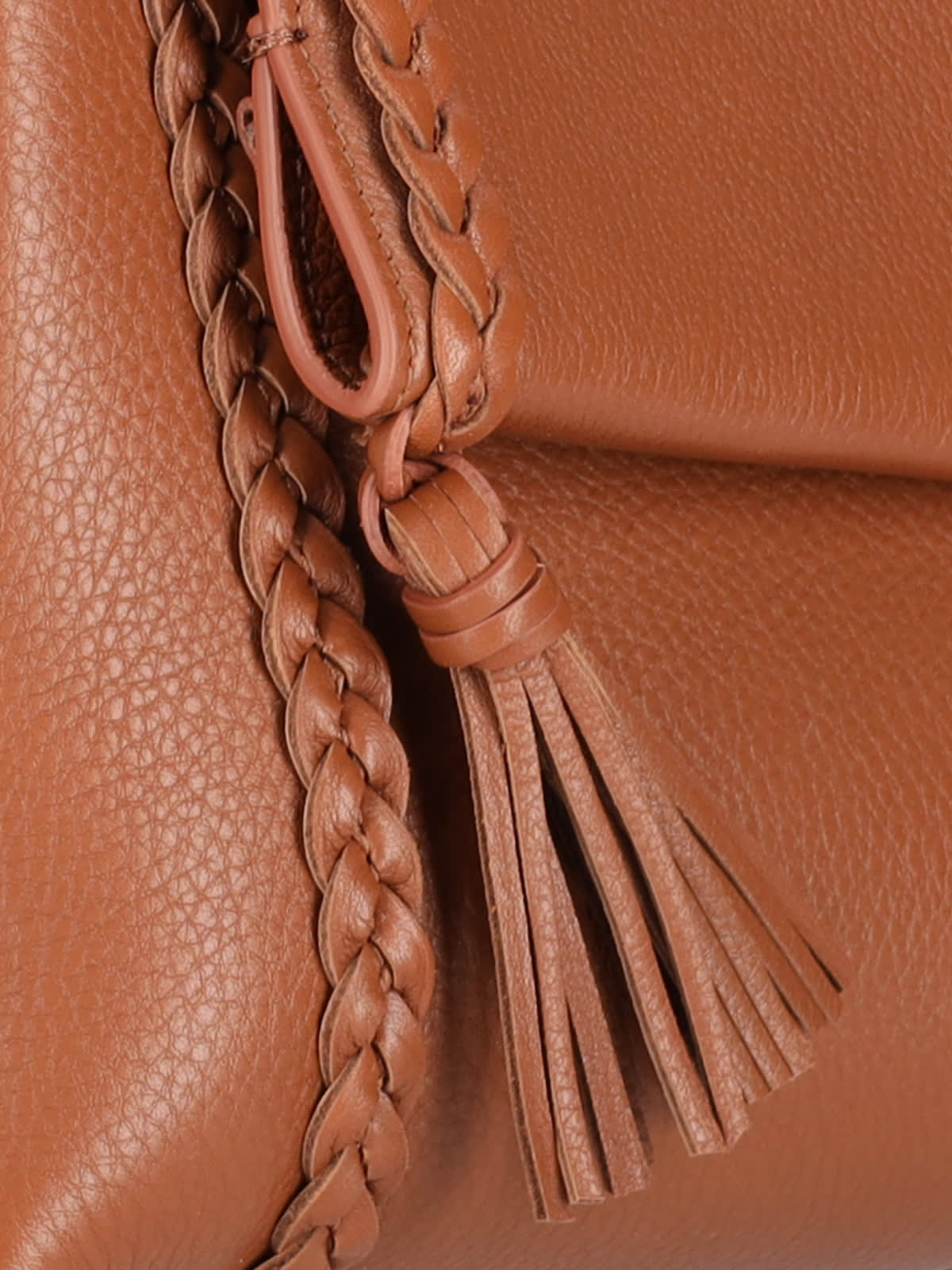 Chloé Penelope Shoulder Bag In Brown