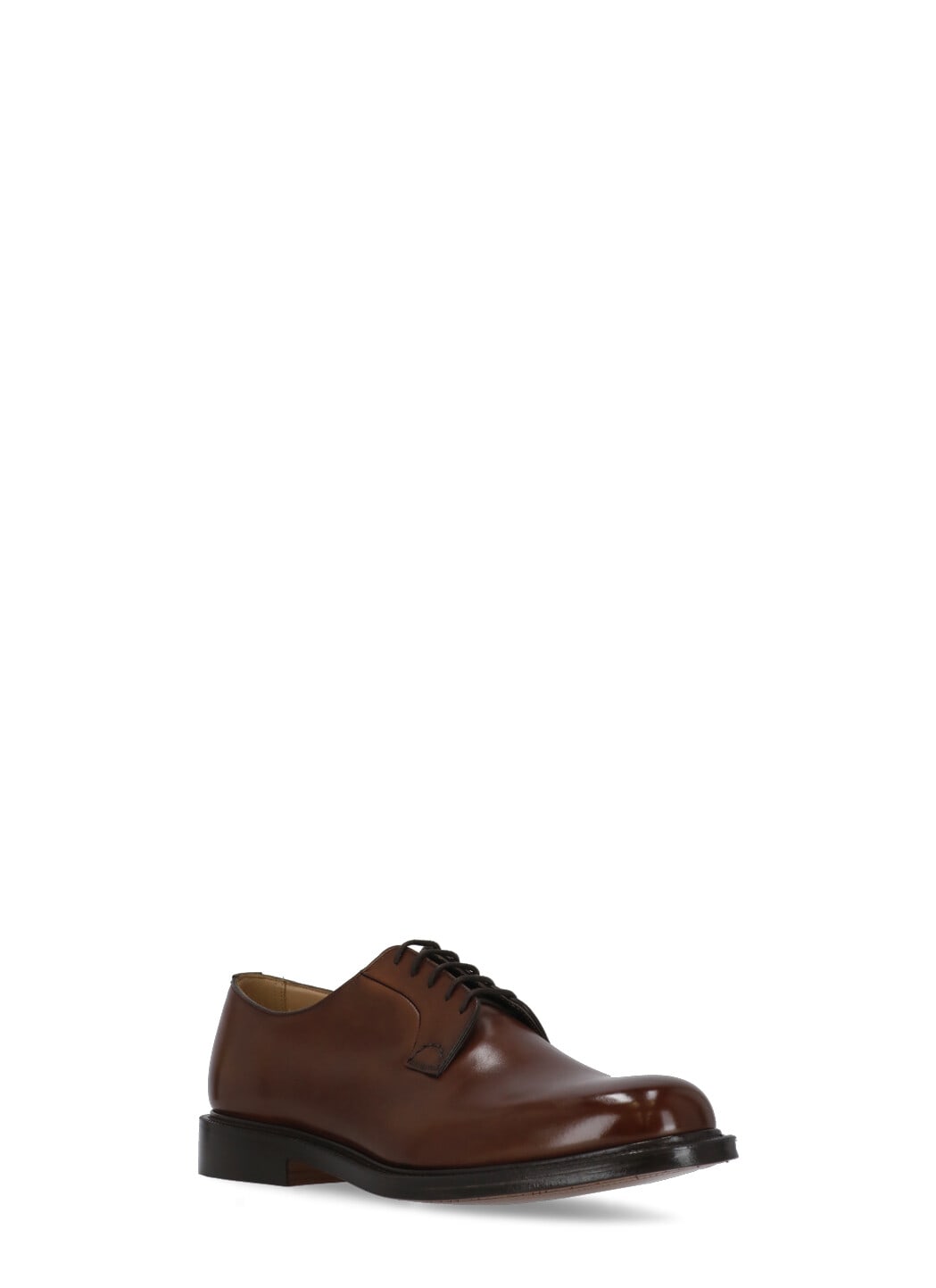 Shop Church's Shannon Lace Ups In Brown