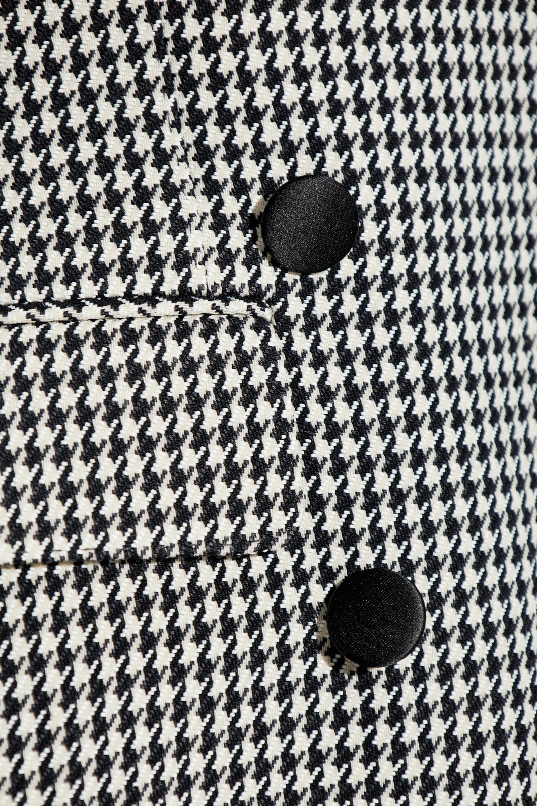 Shop Dolce & Gabbana Double-breasted Houndstooth Jacket In Quadri-check-tarta