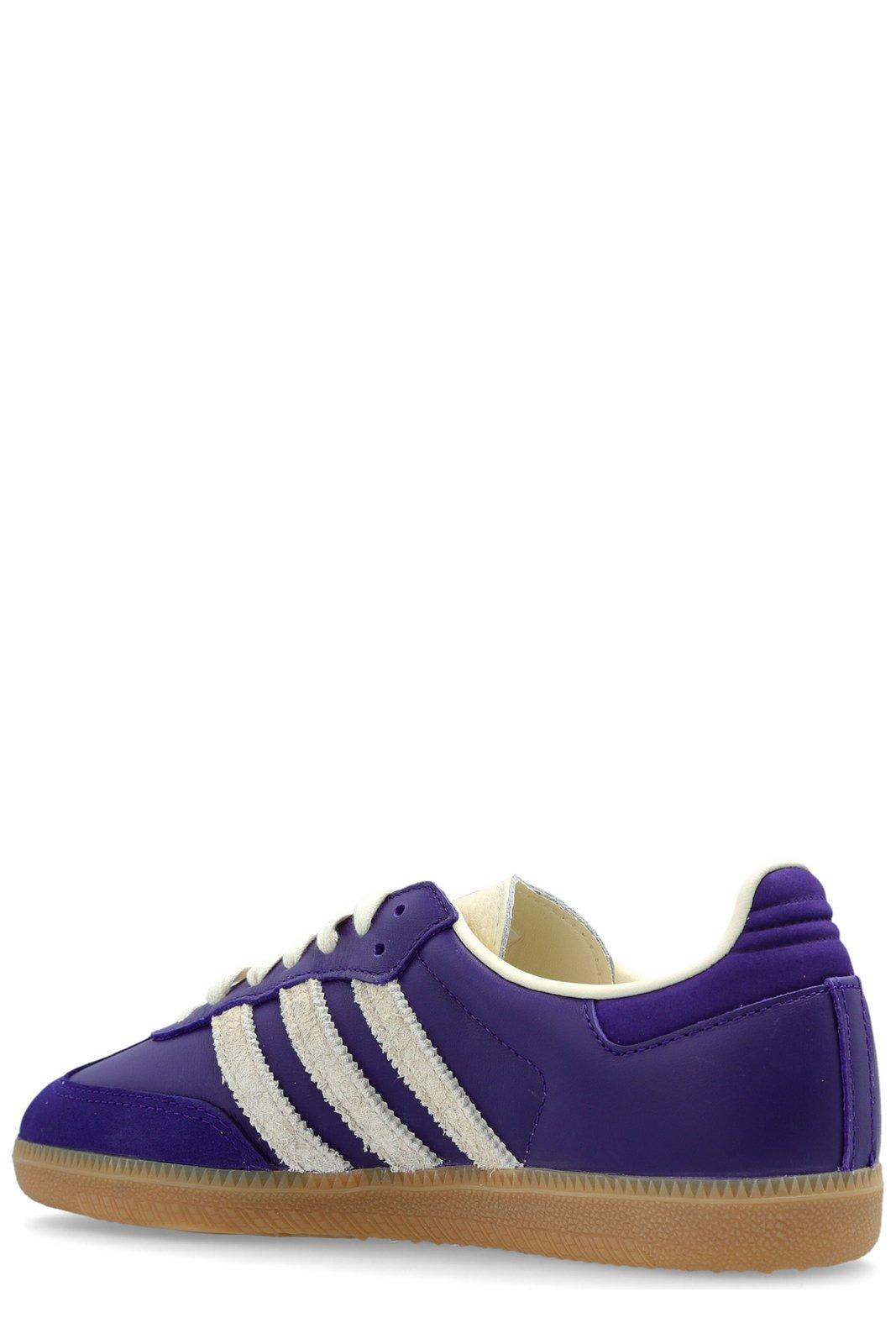 Adidas Originals Samba Og Low-top Sneakers In Blue
