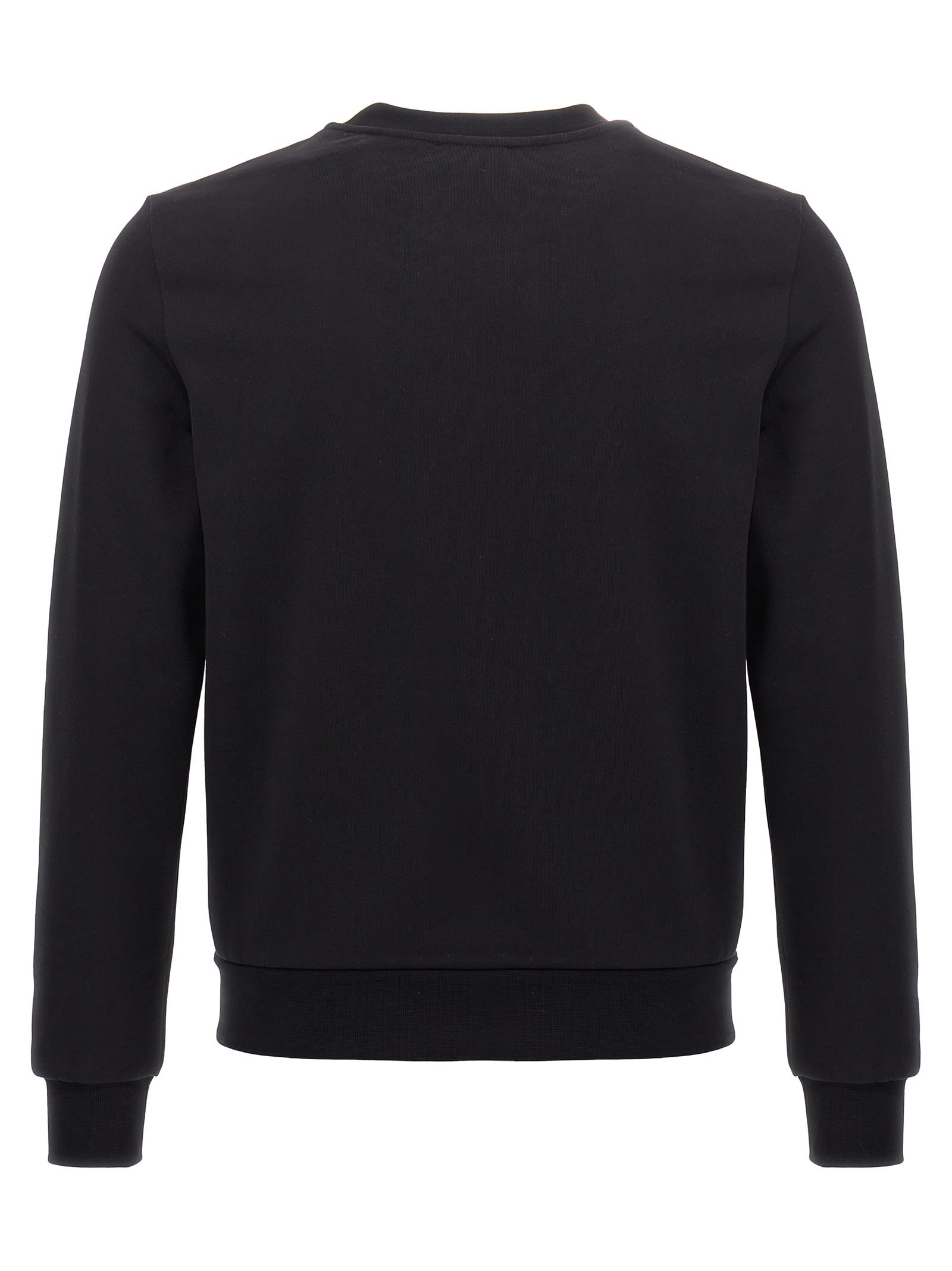 Shop Apc Rue Madame Sweatshirt In White/black