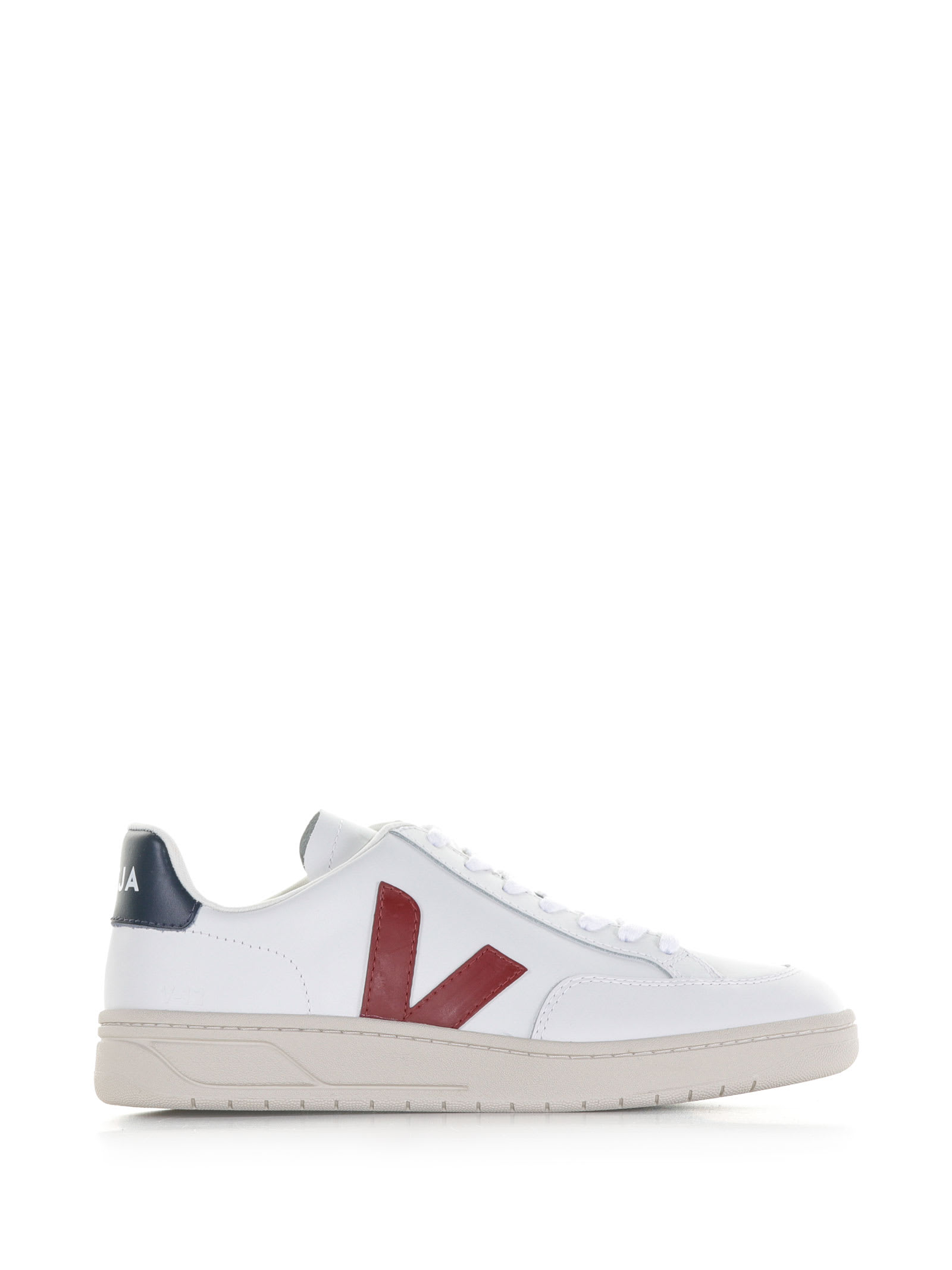 VEJA CAMPO TWO-TONE SNEAKER IN LEATHER 