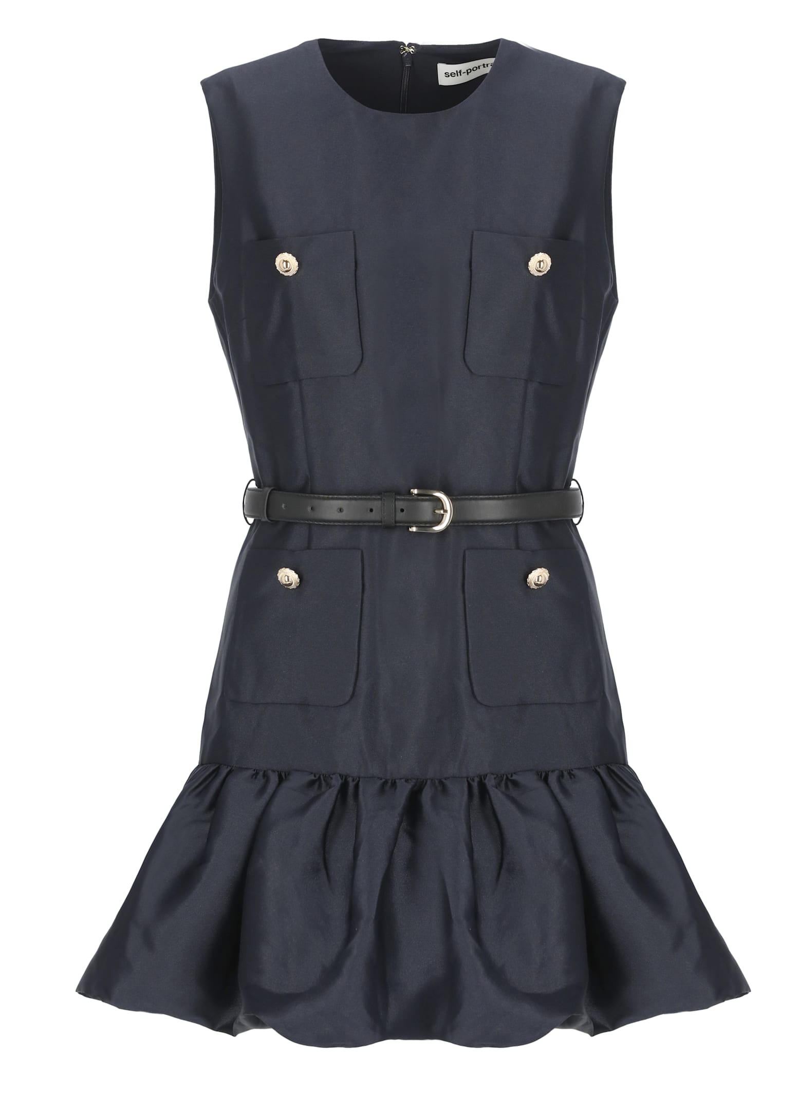 Taffeta Mini Dress