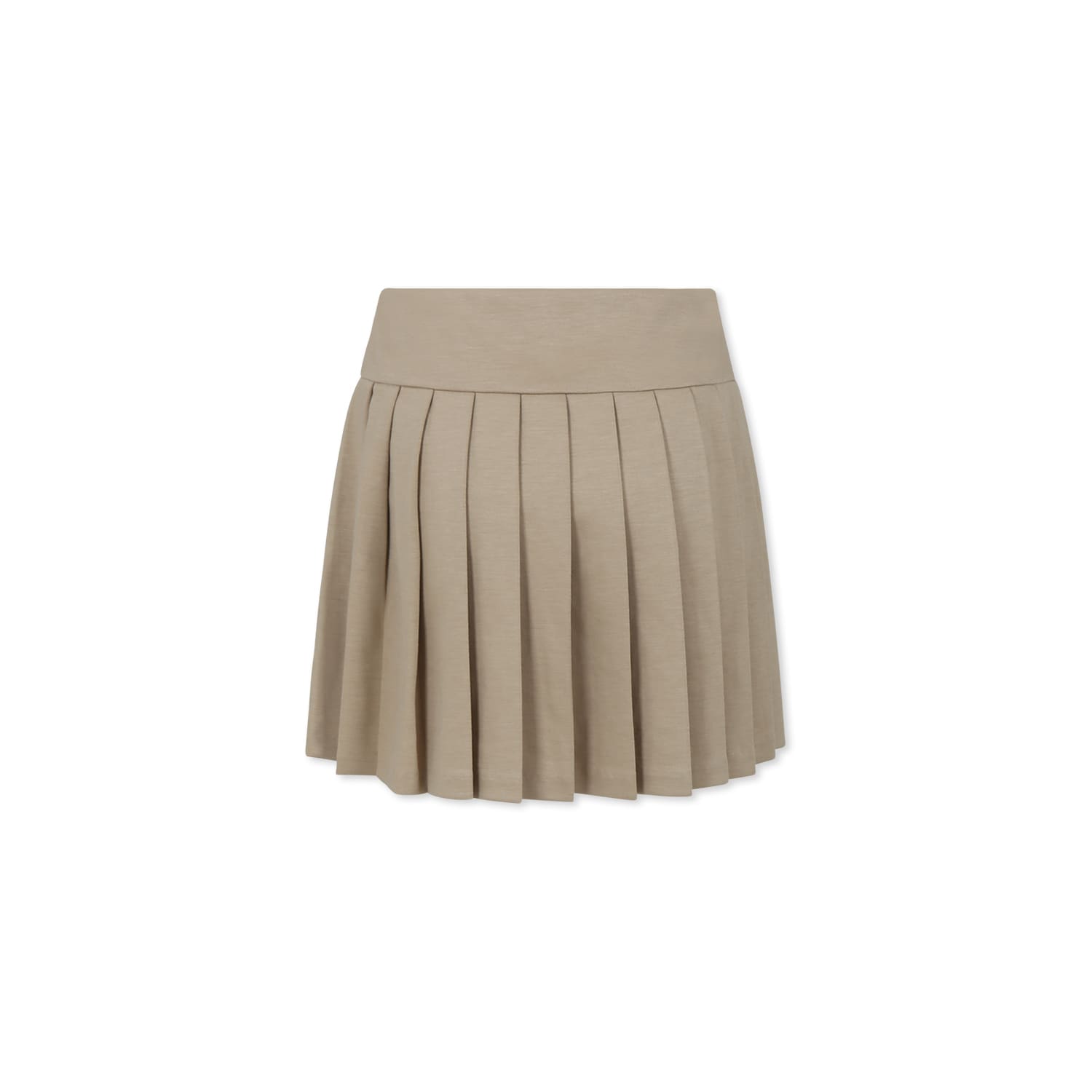 Ralph Lauren Beige Skirt For Girl With Horse In Beige