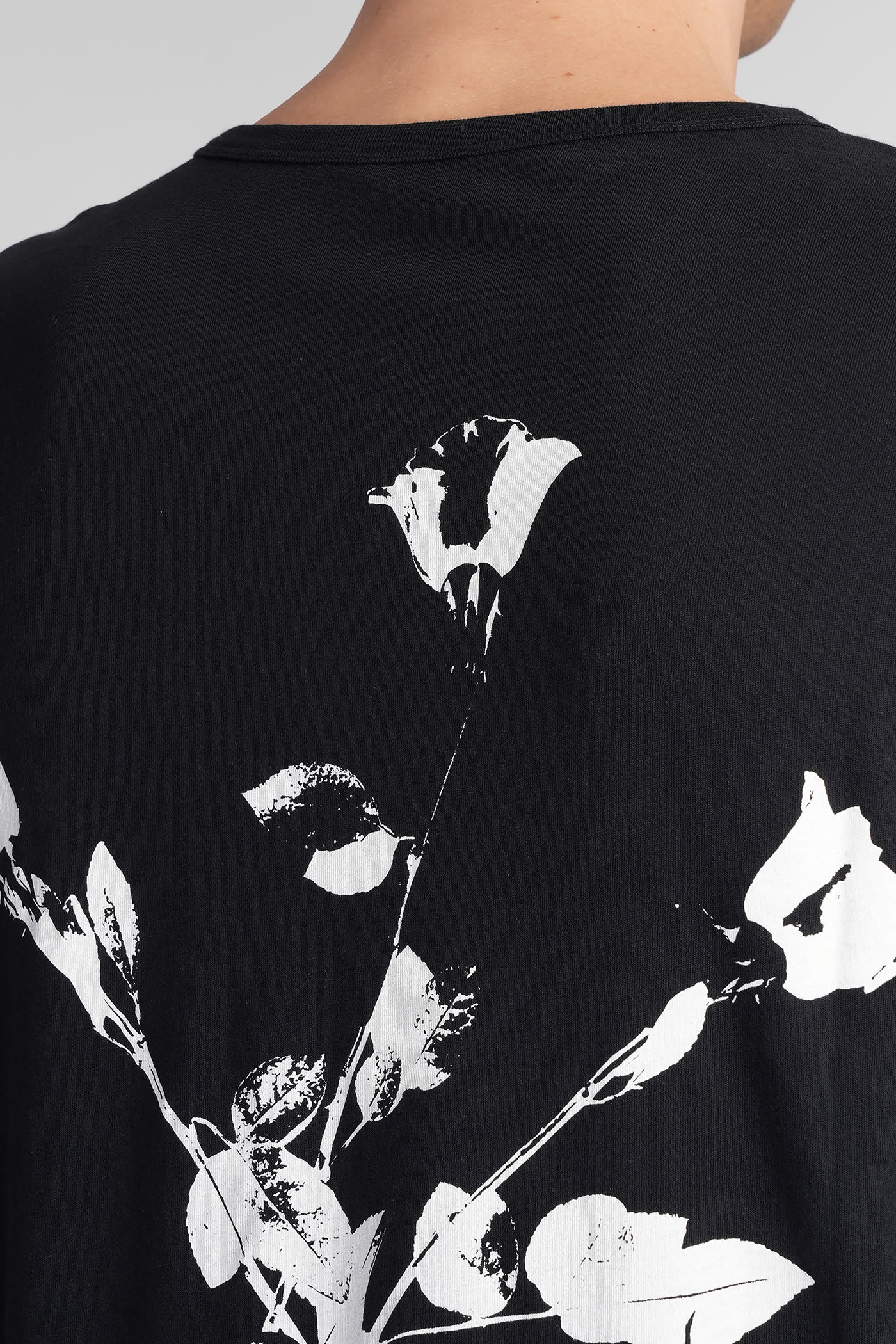 Ann Demeulemeester Short-sleeved T-shirt In Black
