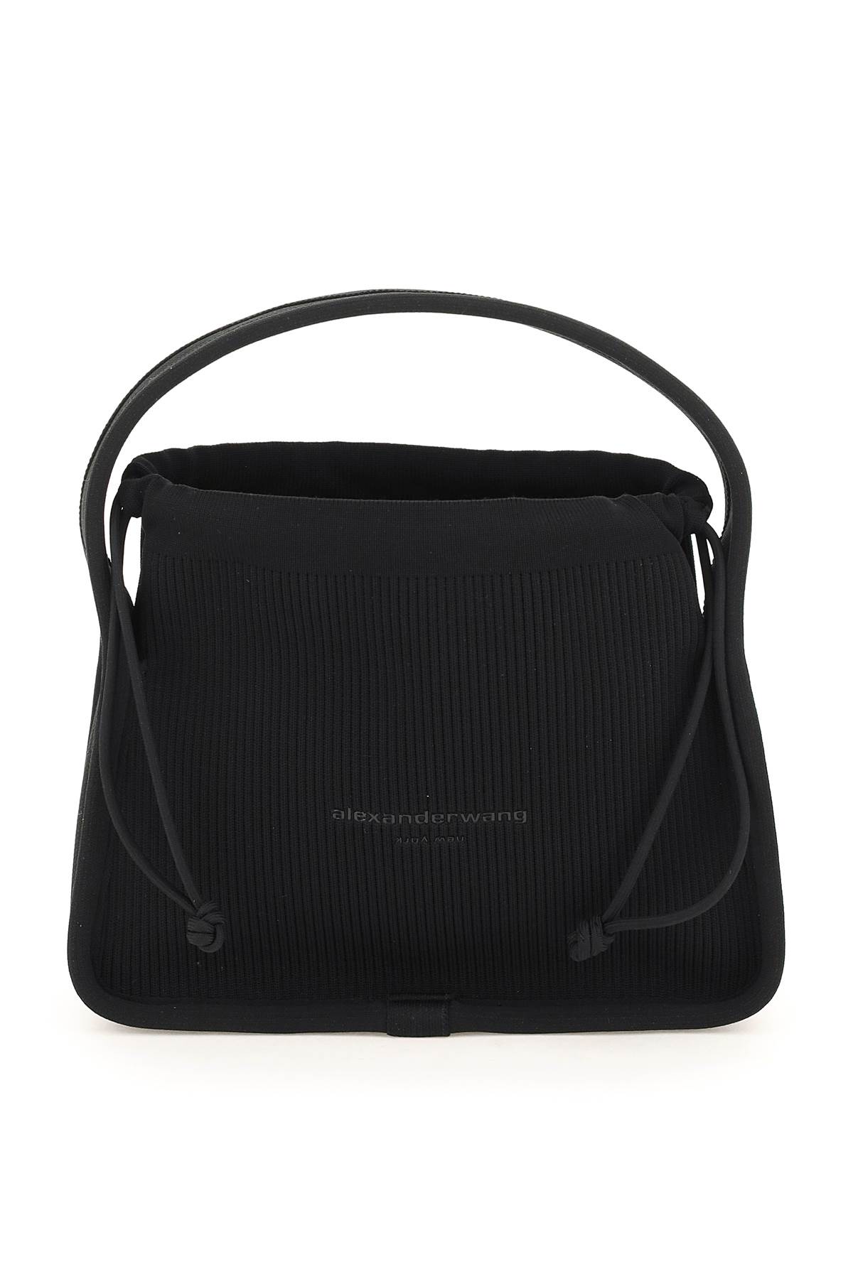 Ryan Hand Bag In Black Leather