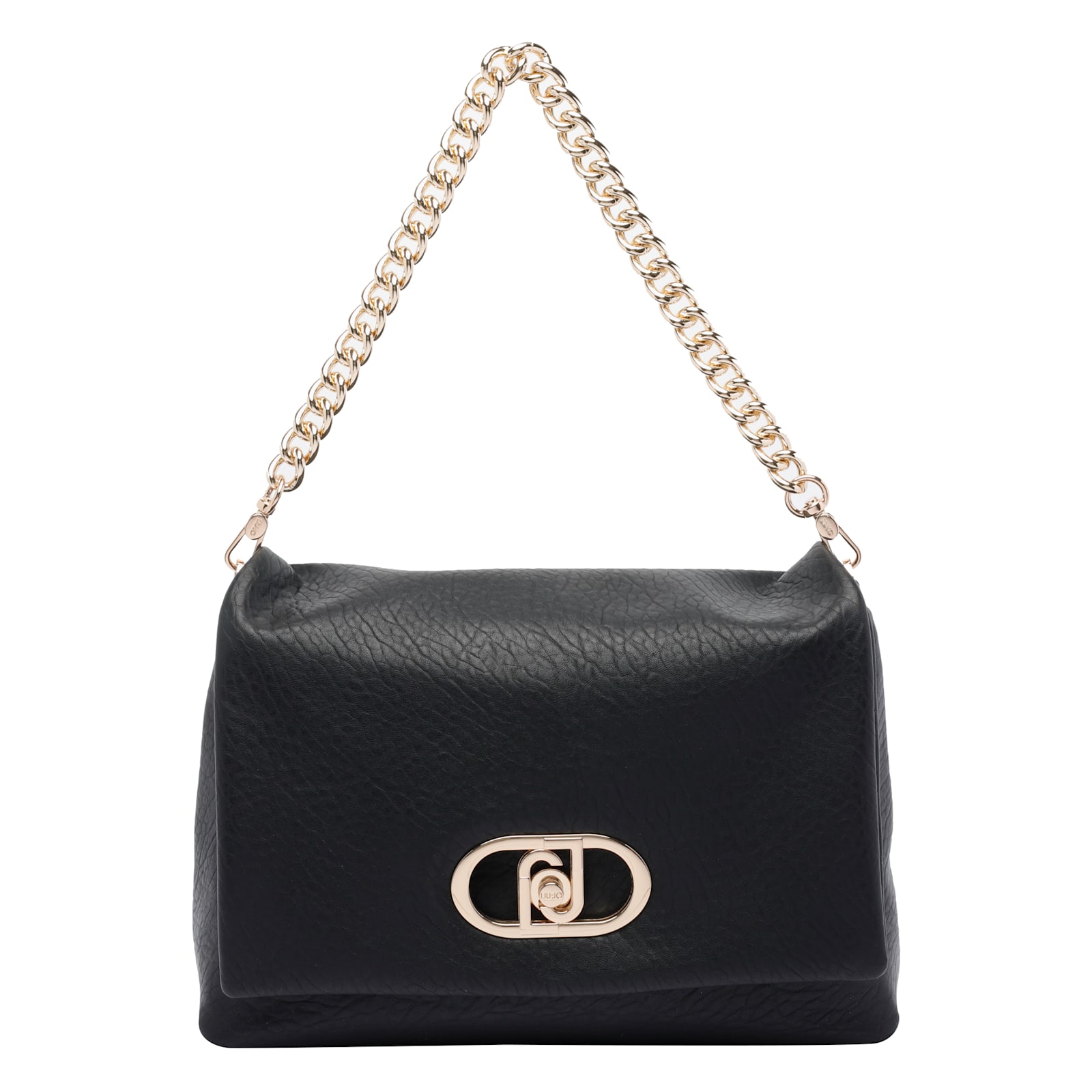 Liu •jo Versatile Crossbody Bag Featuring Chain Strap In Black