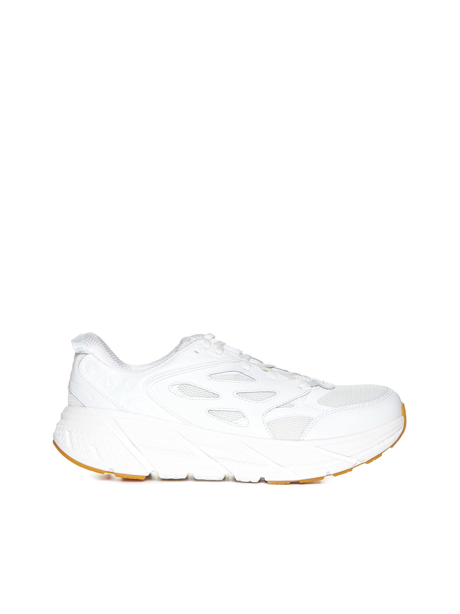 Shop Hoka Sneakers In White White