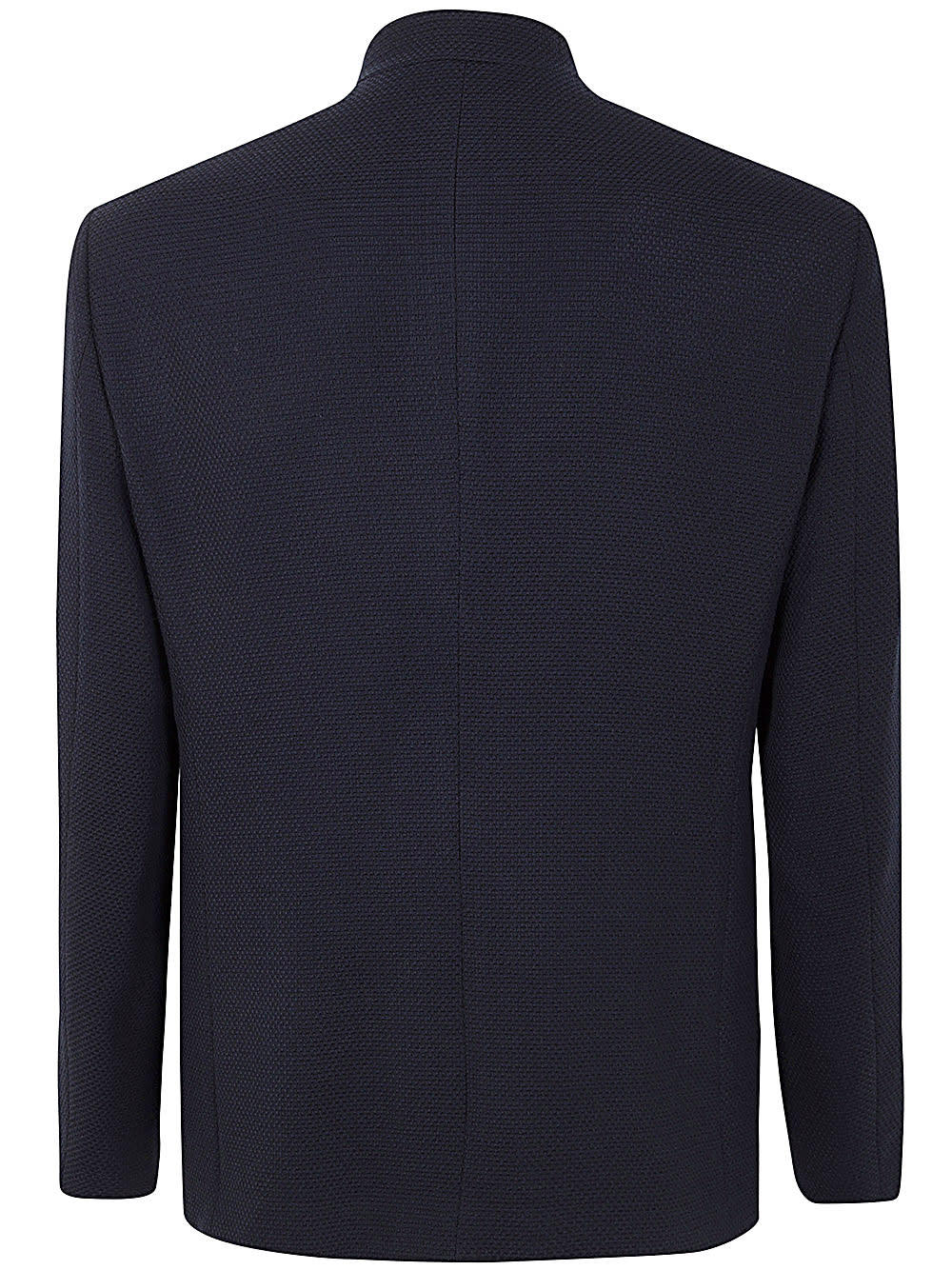 Shop Giorgio Armani Blazer In Night Sky