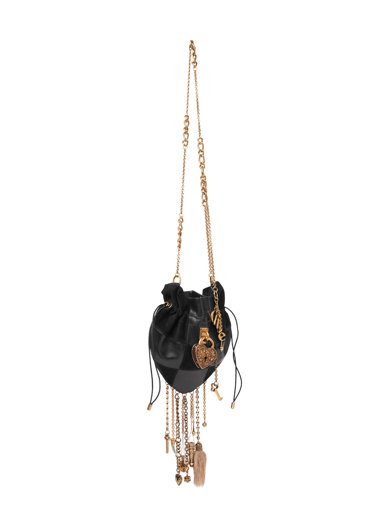 Chloé Treasures Crossbody Bag In Black