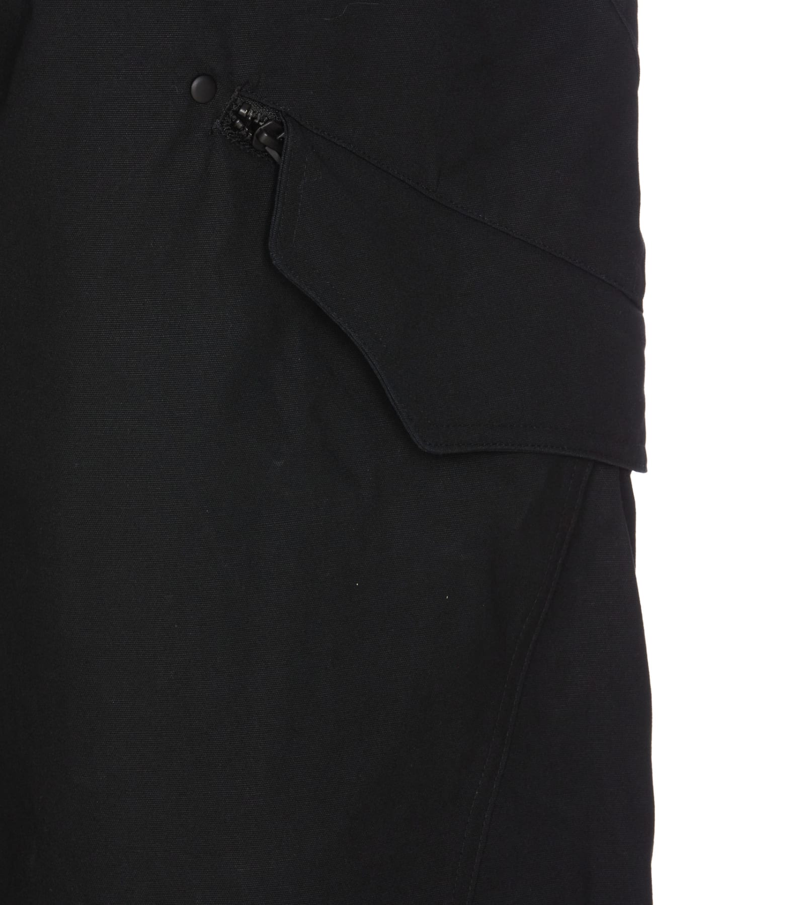 Shop Y-3 Workwear Bermuda In Black