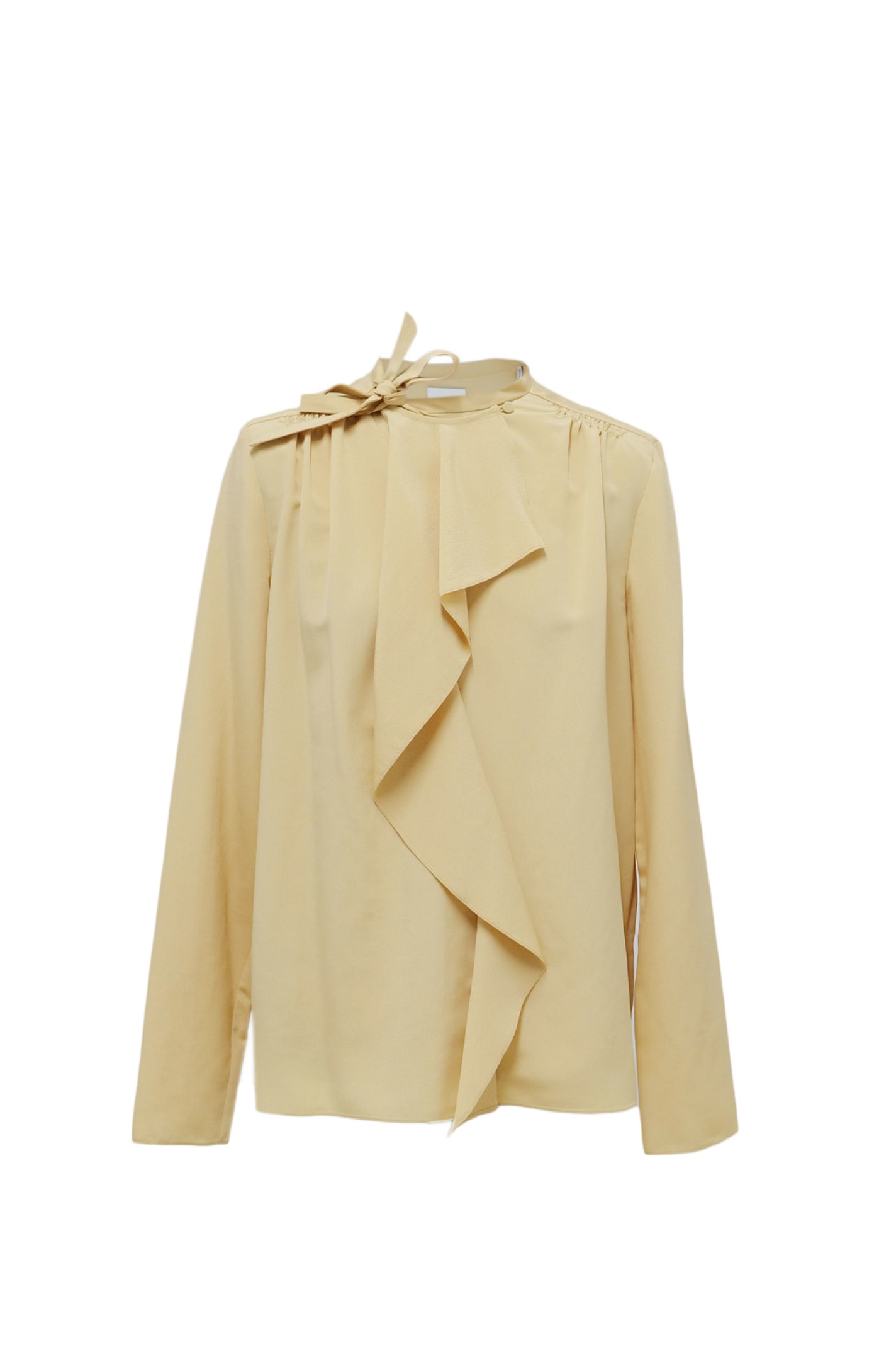 Shop Isabel Marant Top In Yellow