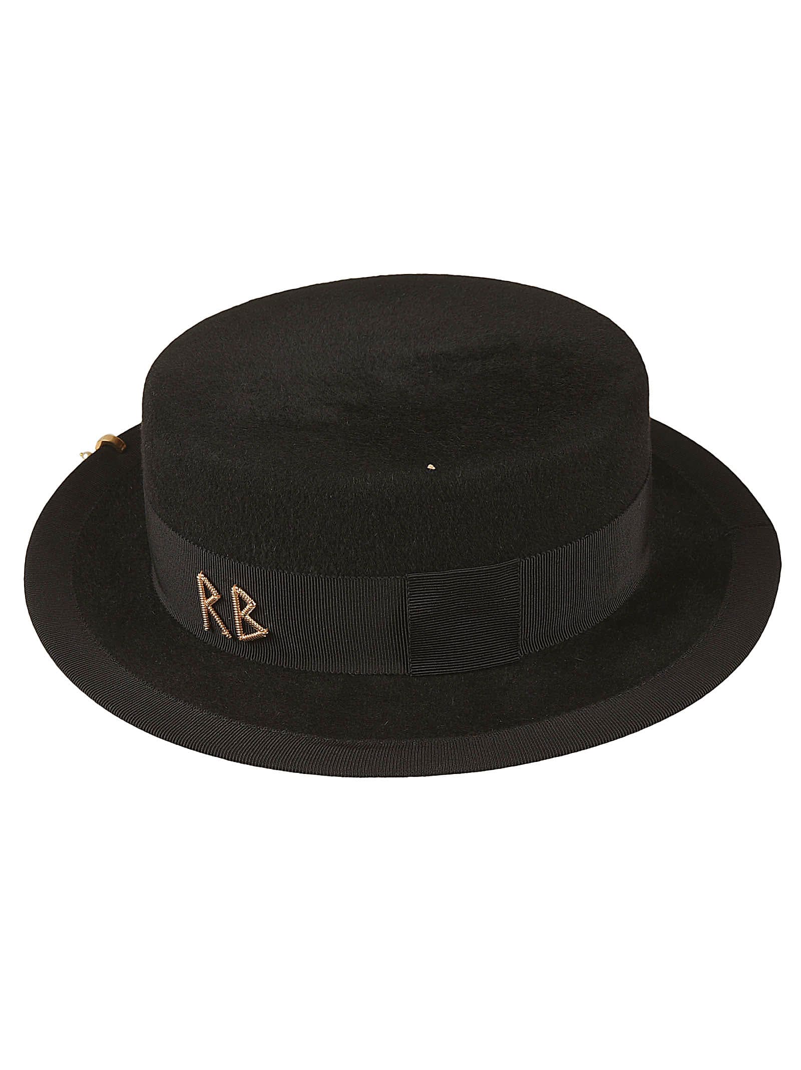 Ruslan Baginskiy Logo Embellished Hat